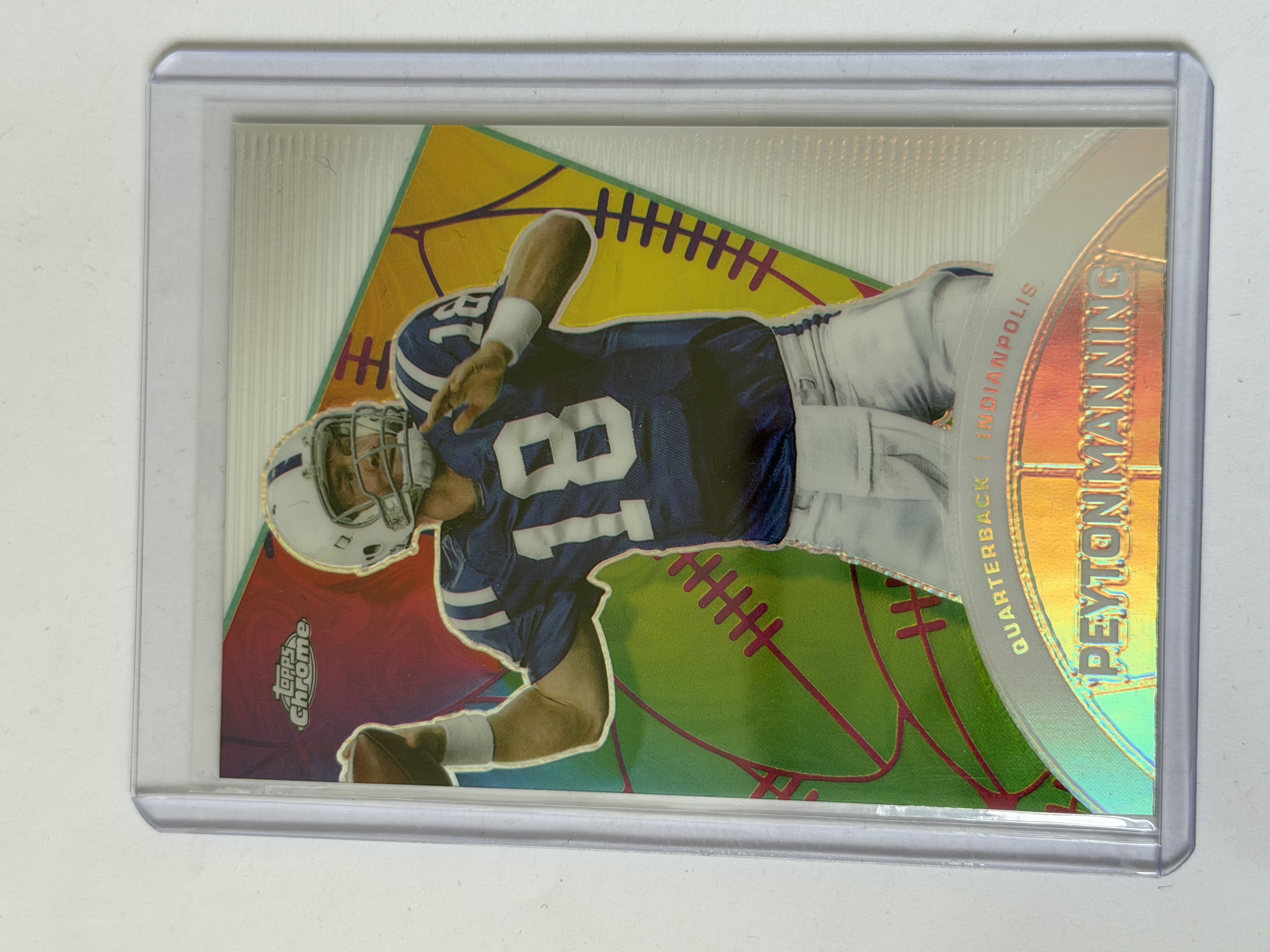 Carta Peyton Manning