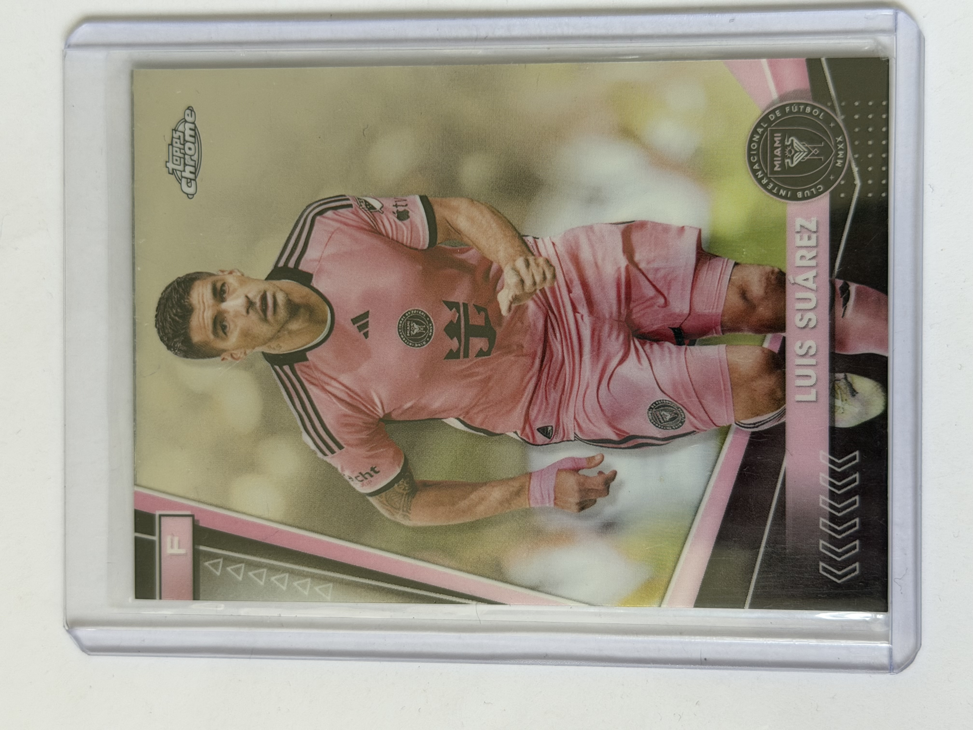 Carta Luis Suarez