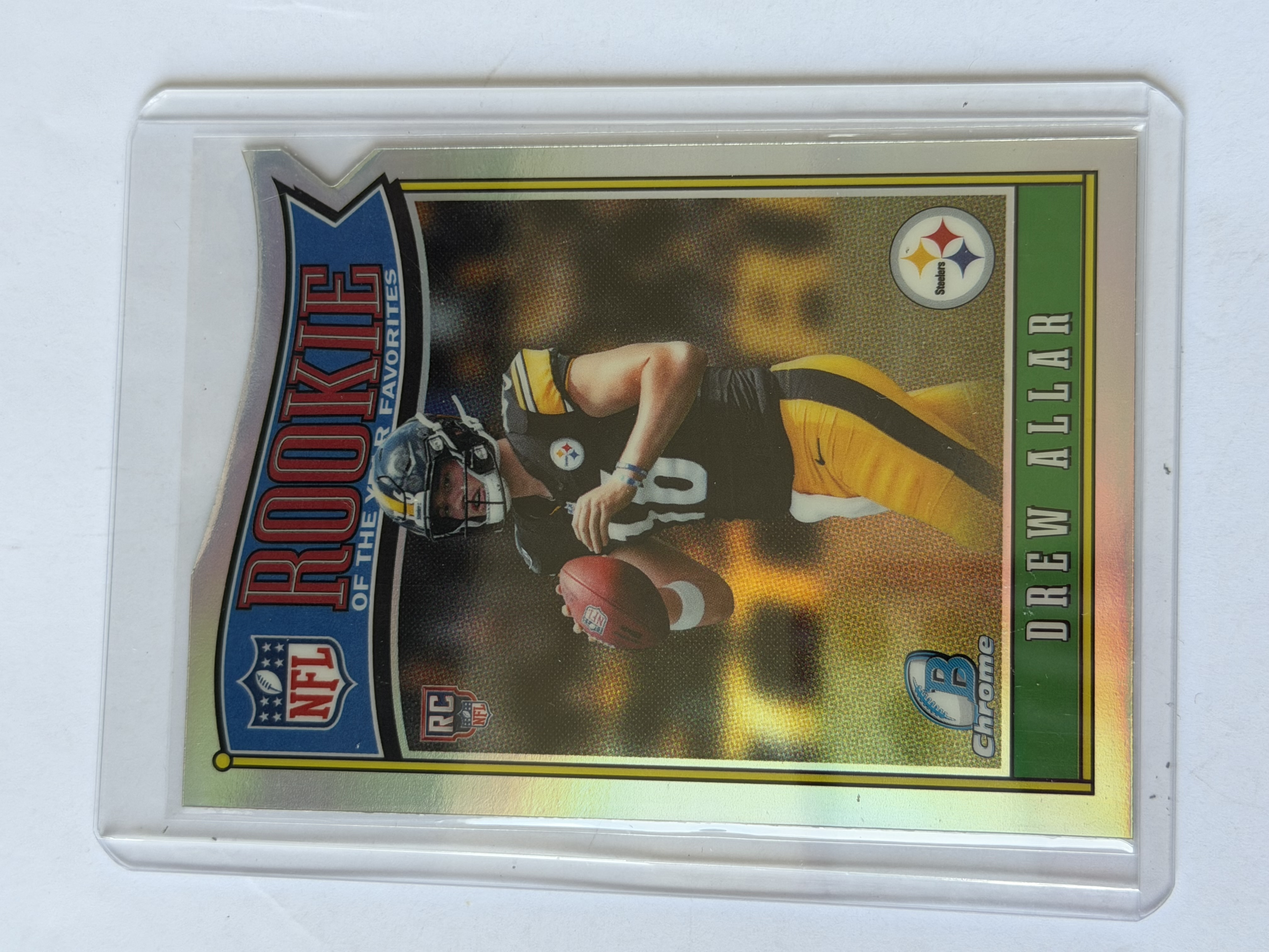 Carta Rookie Drew Allar