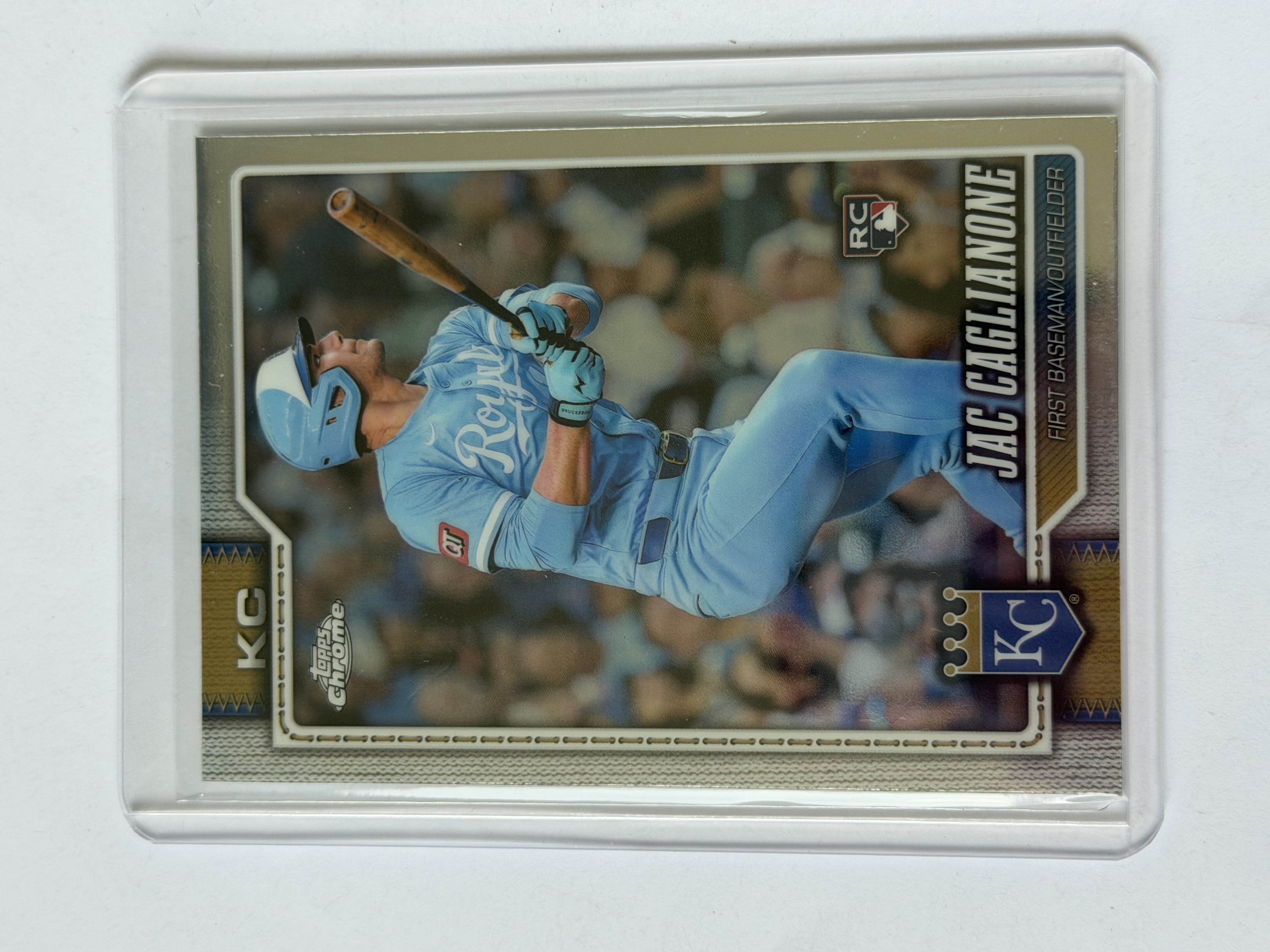 Carta Rookie Jac Caglianone