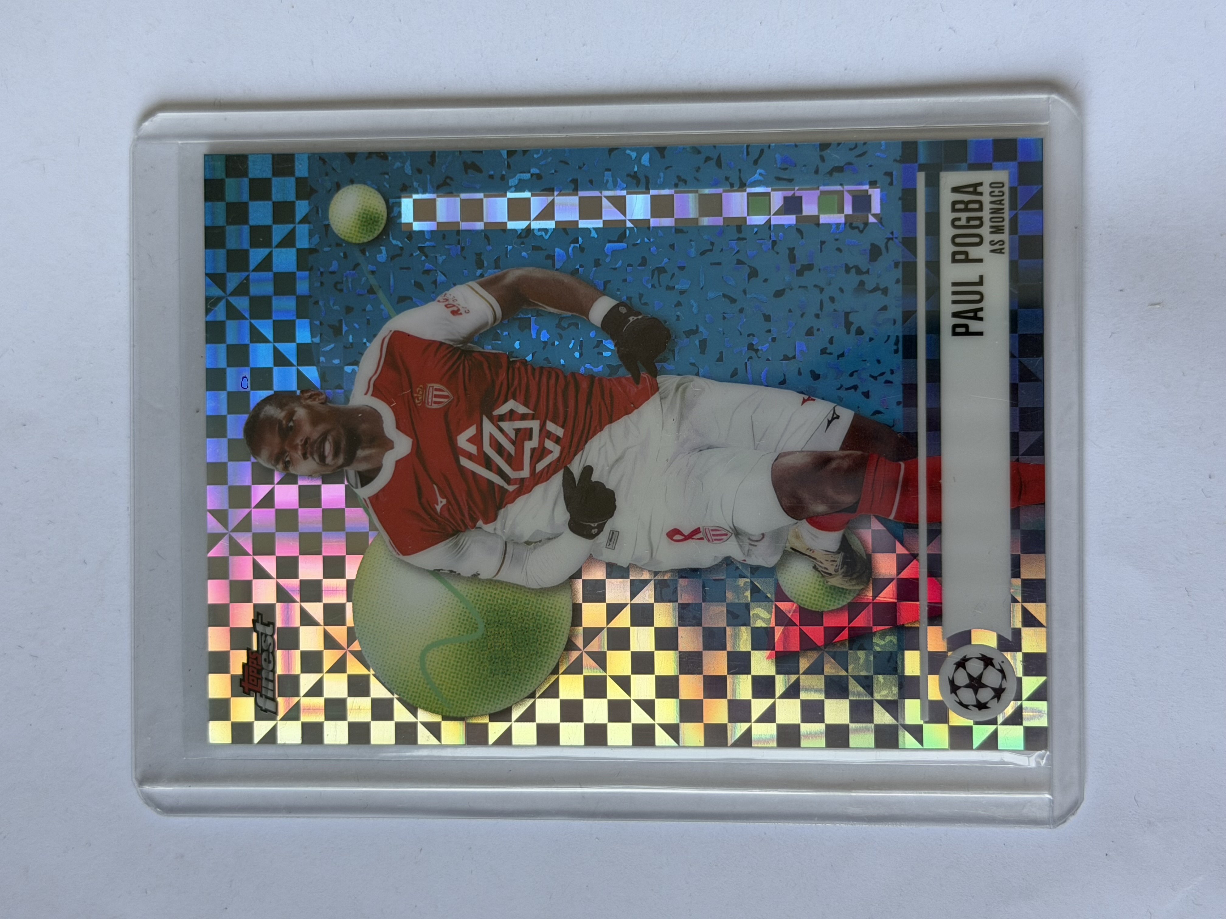Carta Paul Pogba