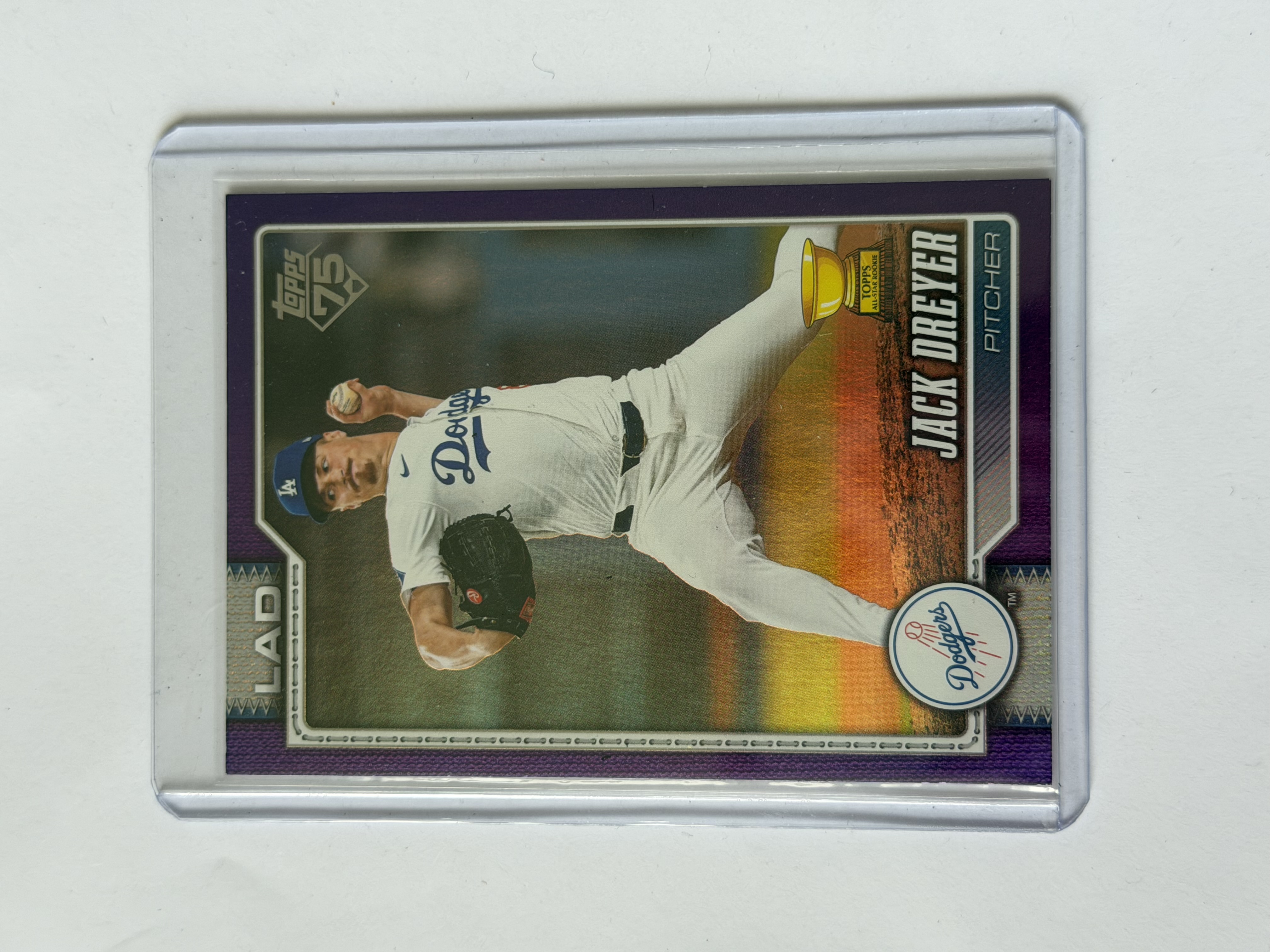 Carta Jack Dreyer 240/250