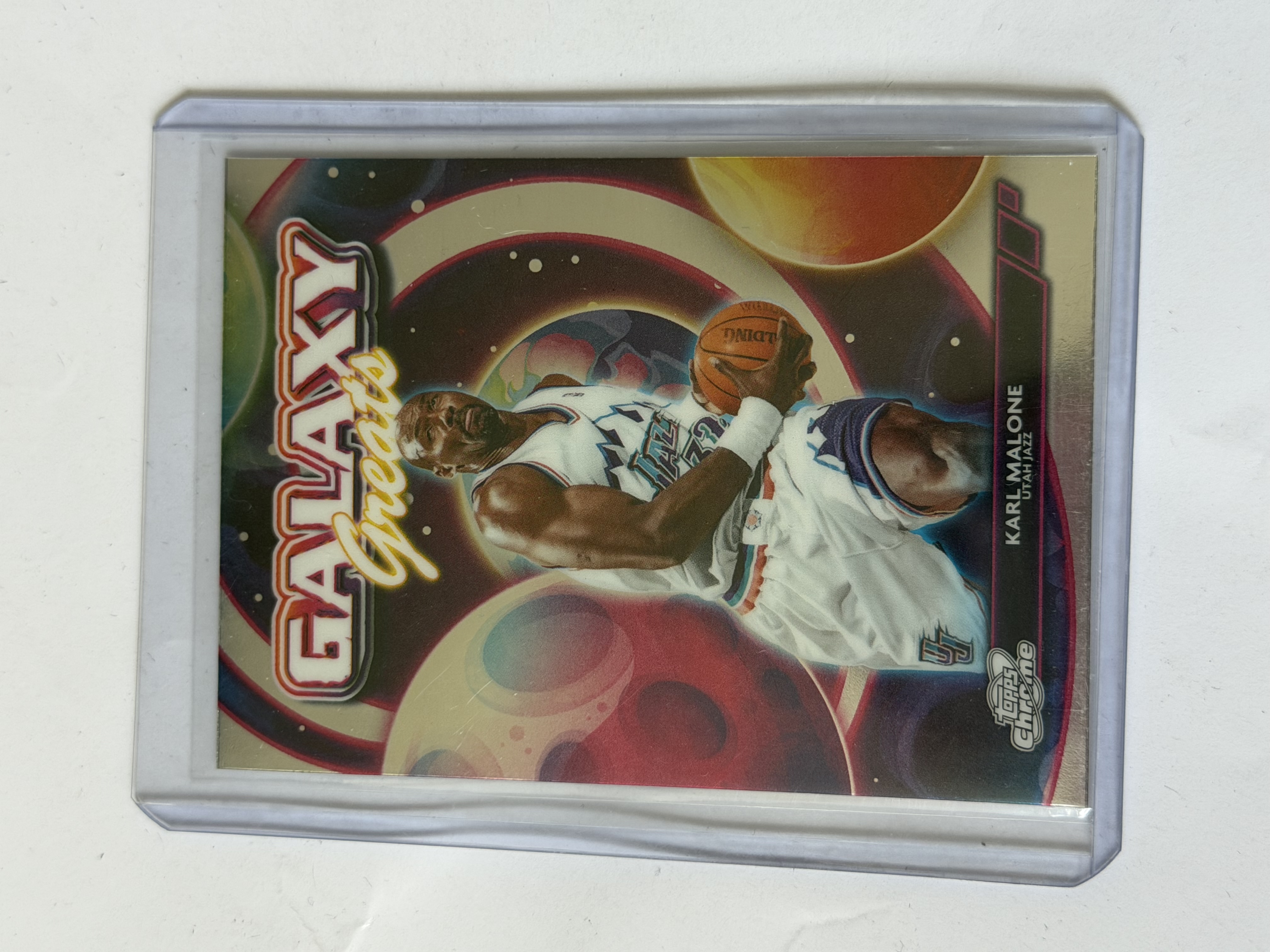 Carta Karl Malone
