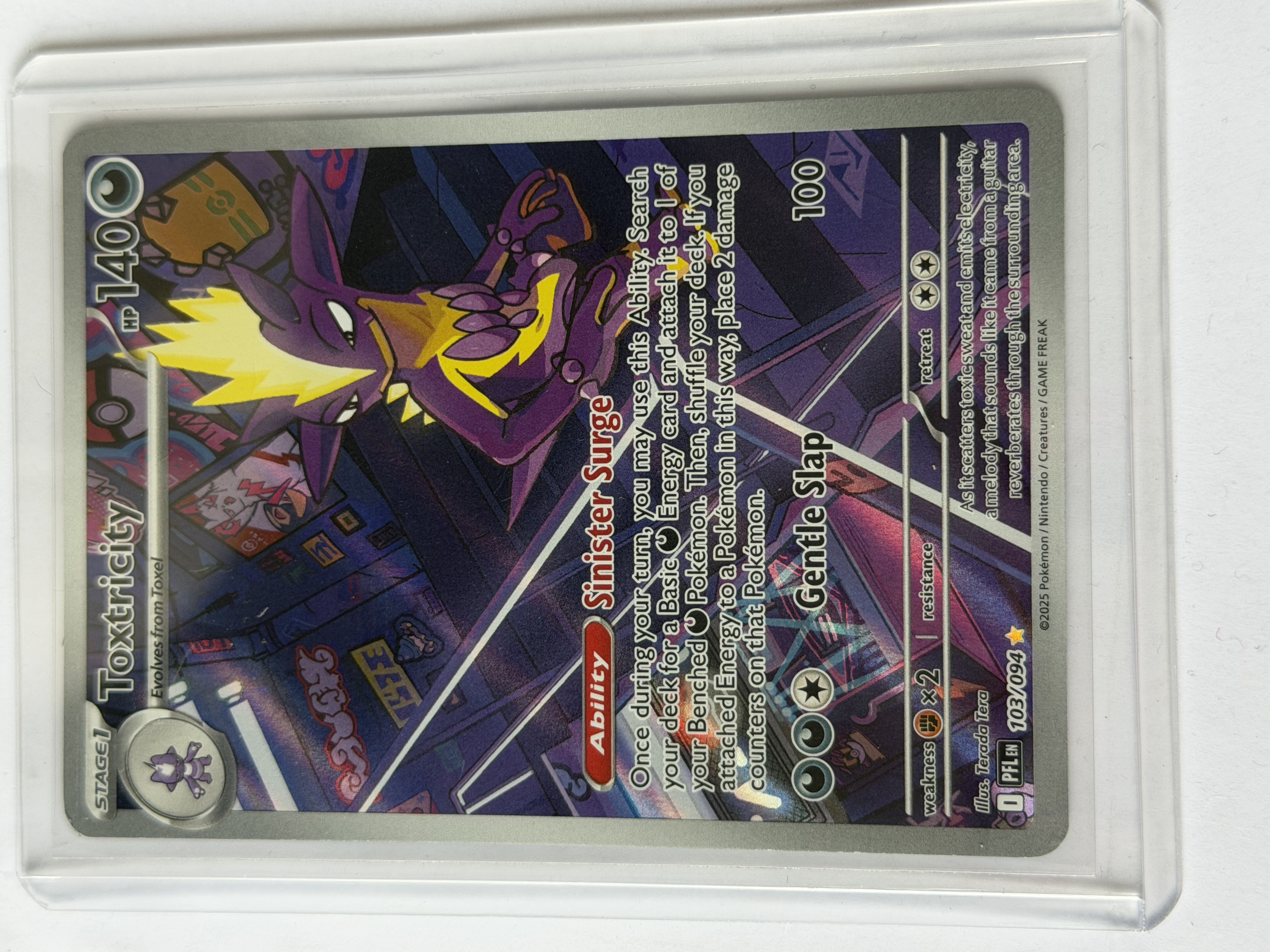 Carta Toxtricity — Phantasmal Flames