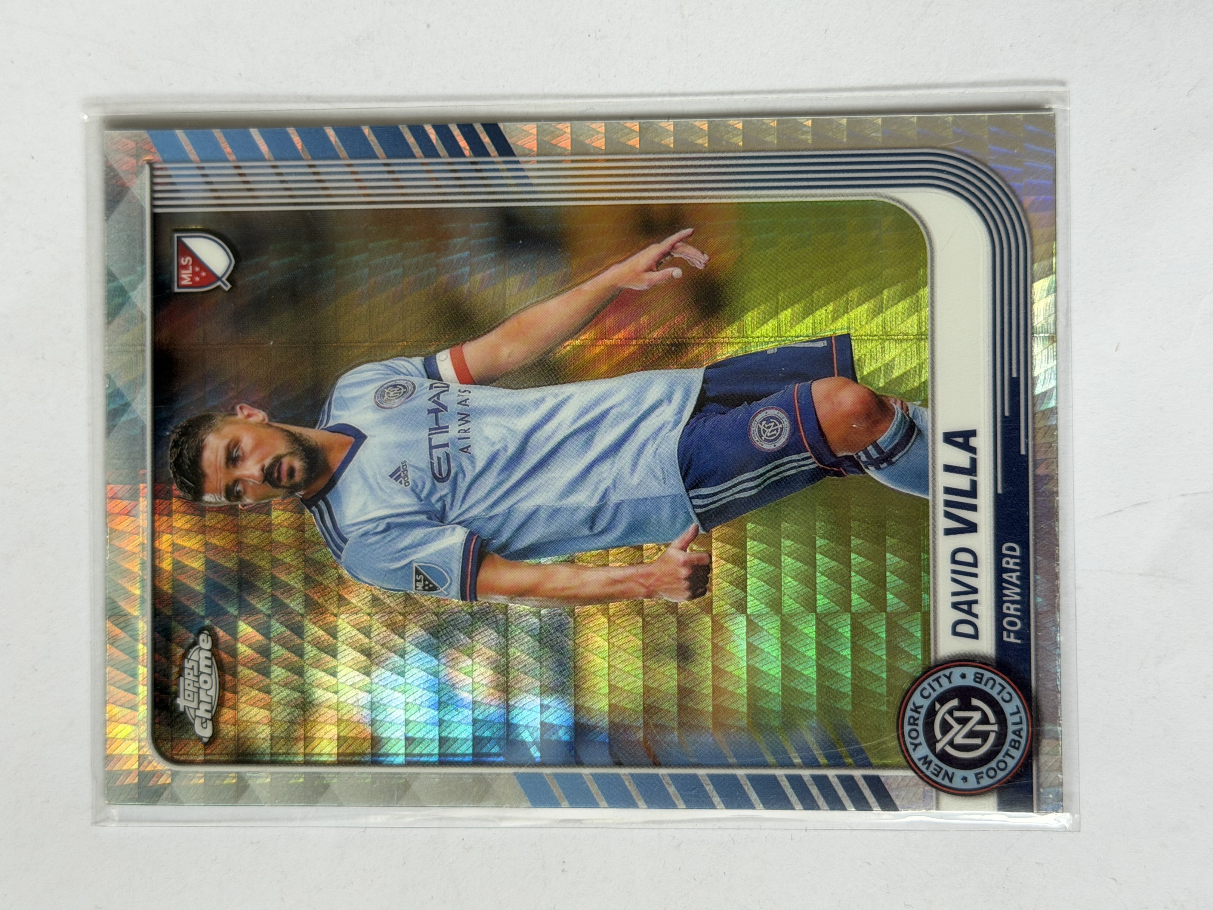 Carta David Villa