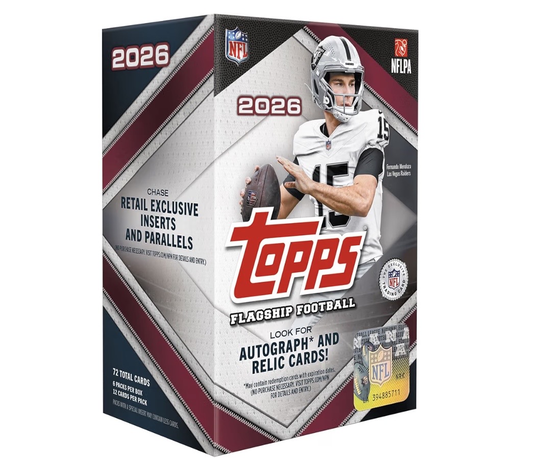 Caja 2026 Topps Flaggship NFL