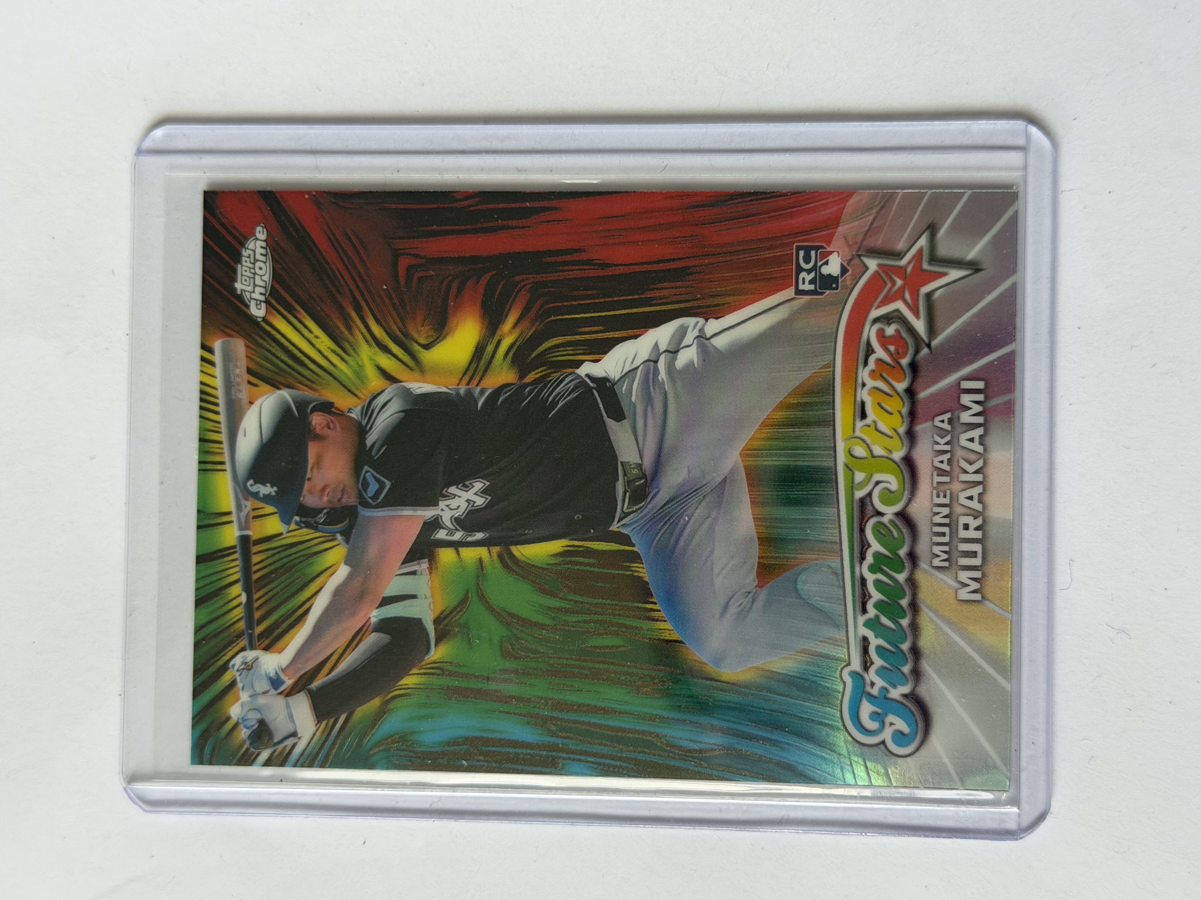Carta Rockie Munetaka Murakami