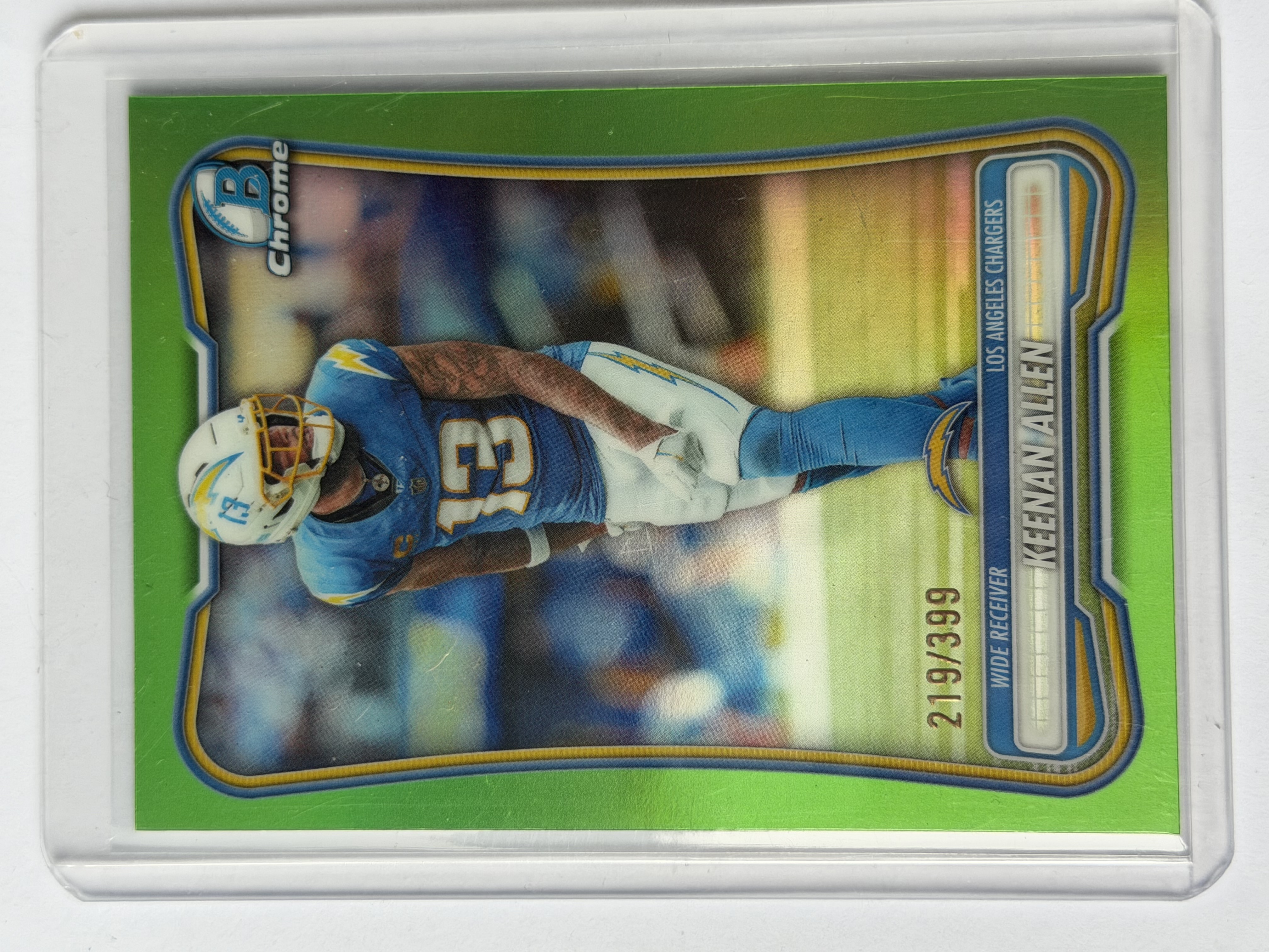 Carta Keenan Allen 219/399