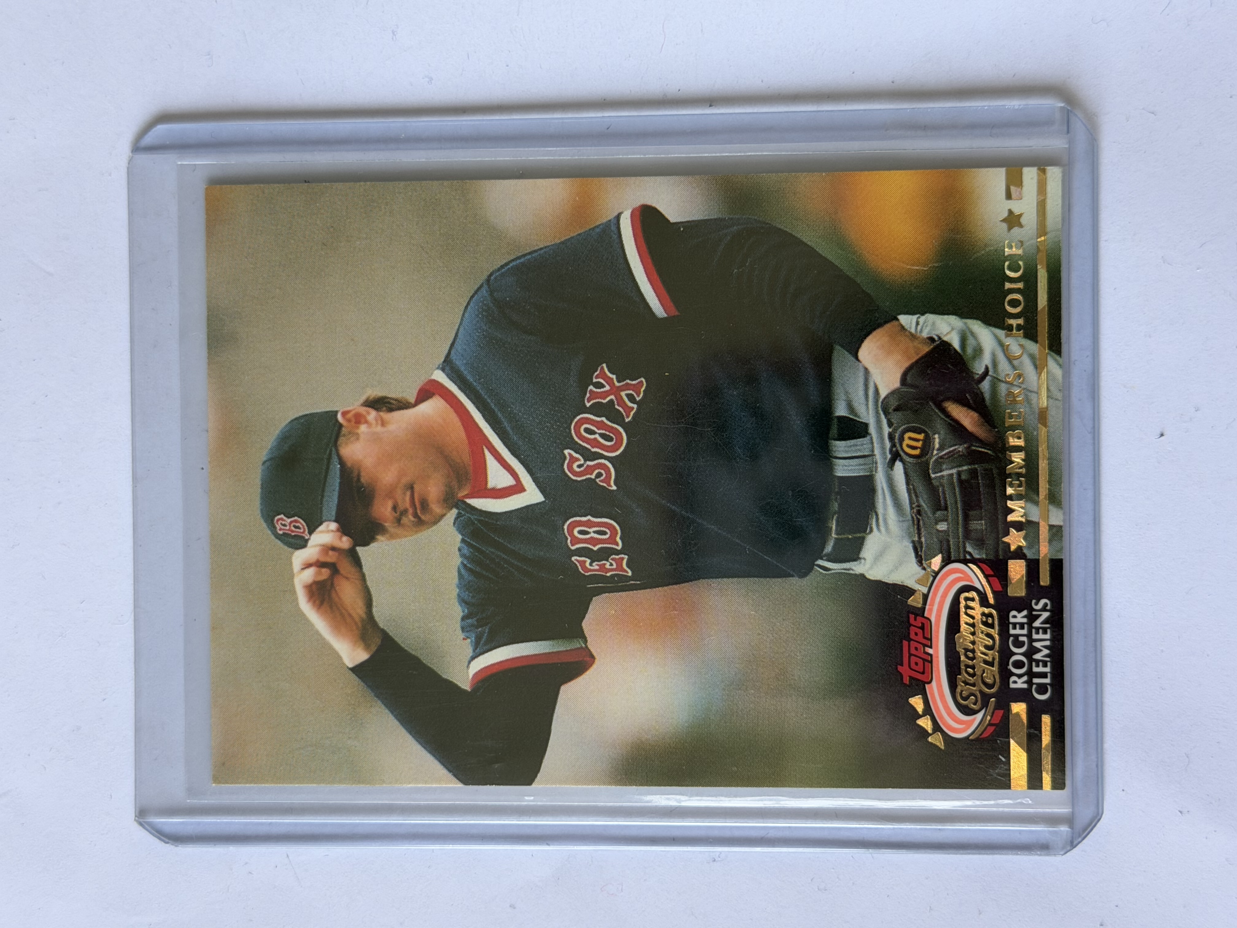 Carta Roger Clemens