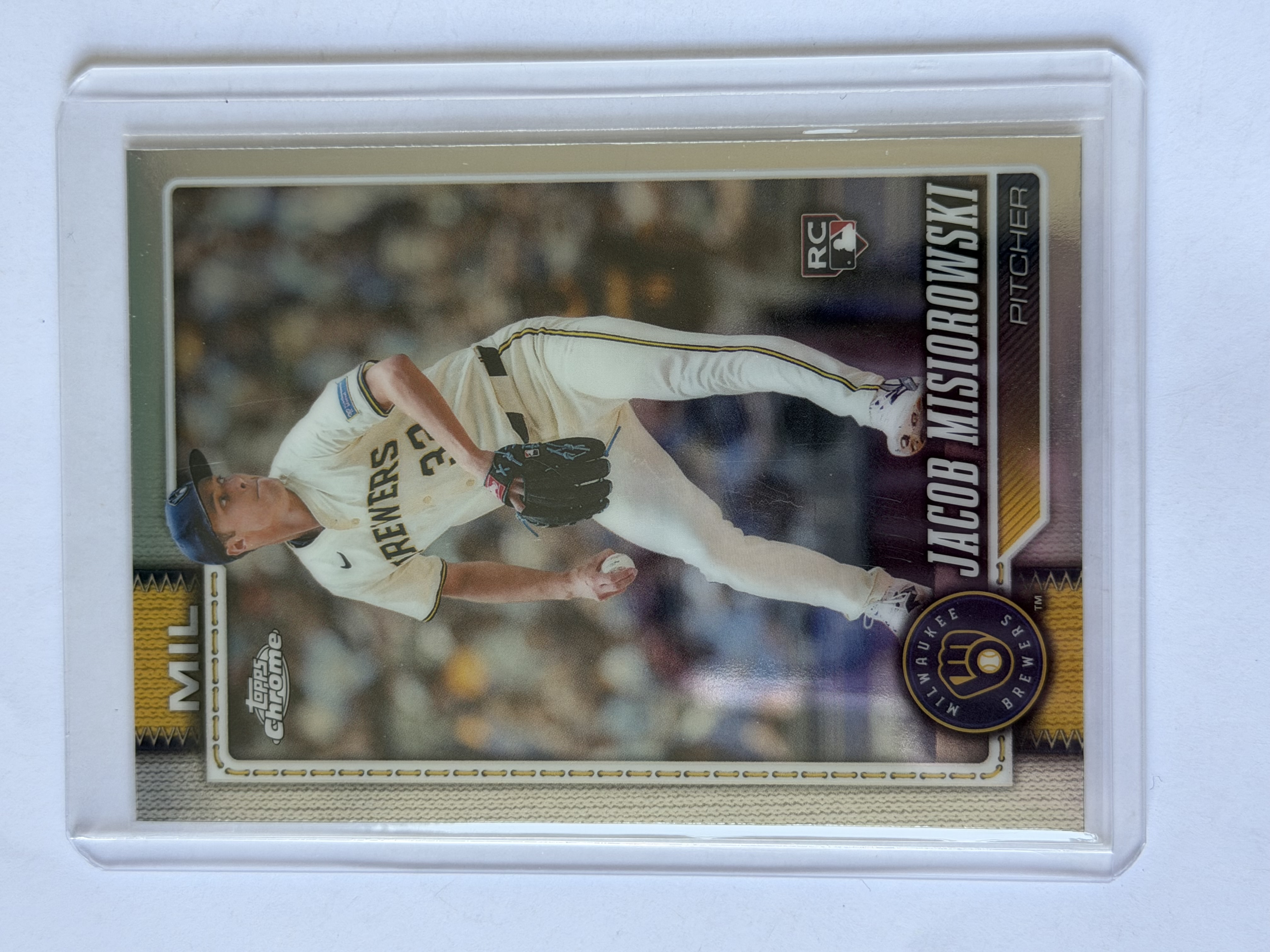 Carta Rookie Jacob Misiorowski