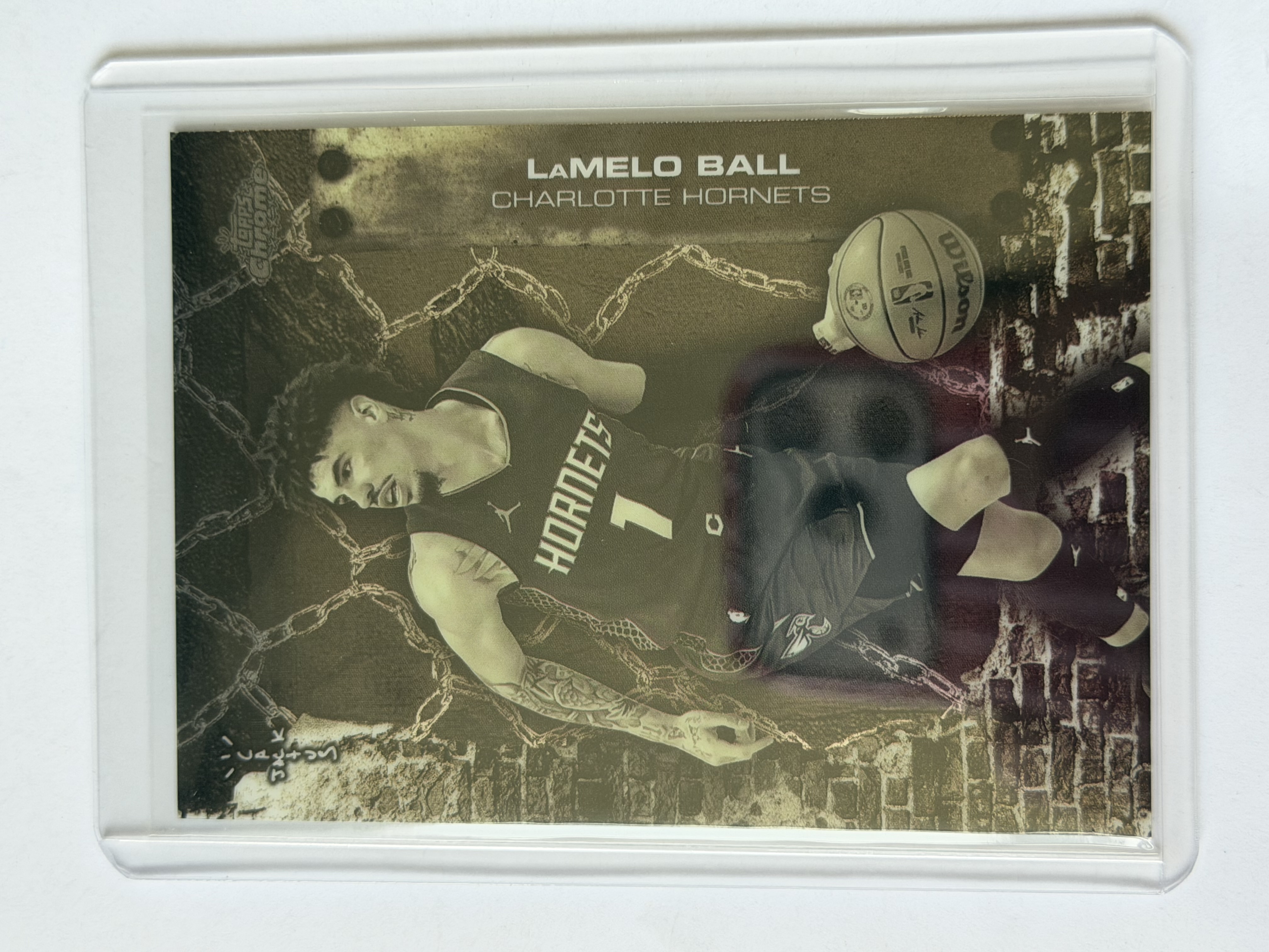 Carta Lamelo Ball