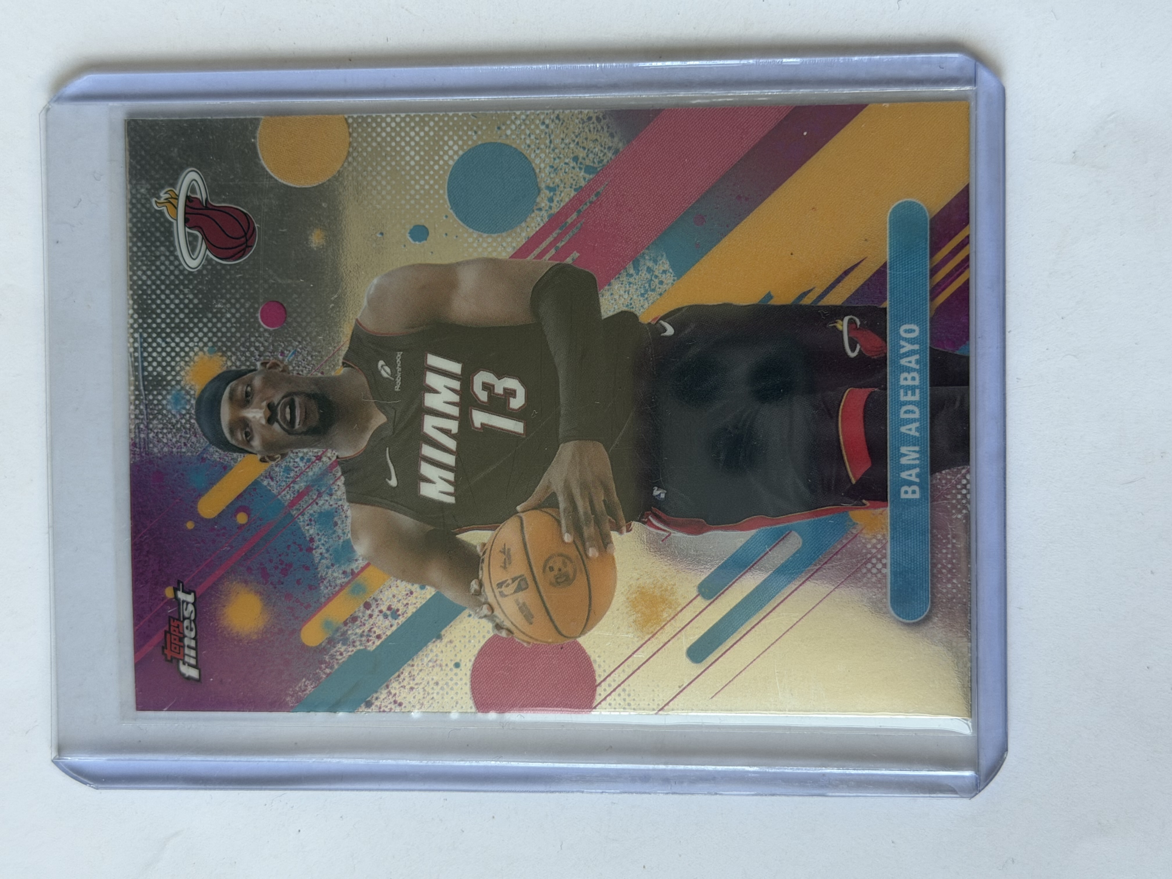 Carta Bam Adebayo