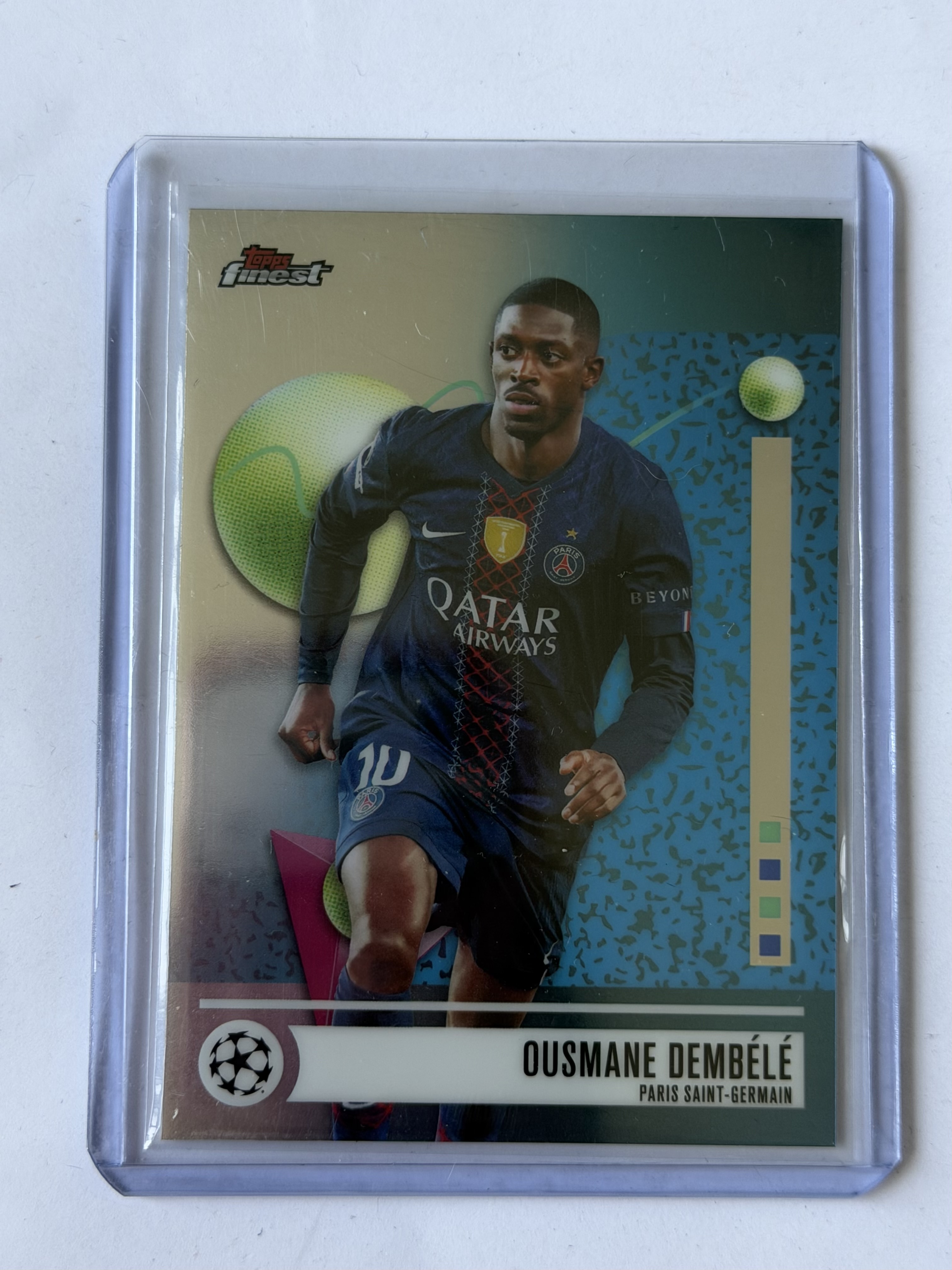 Carta Ousmane Dembele