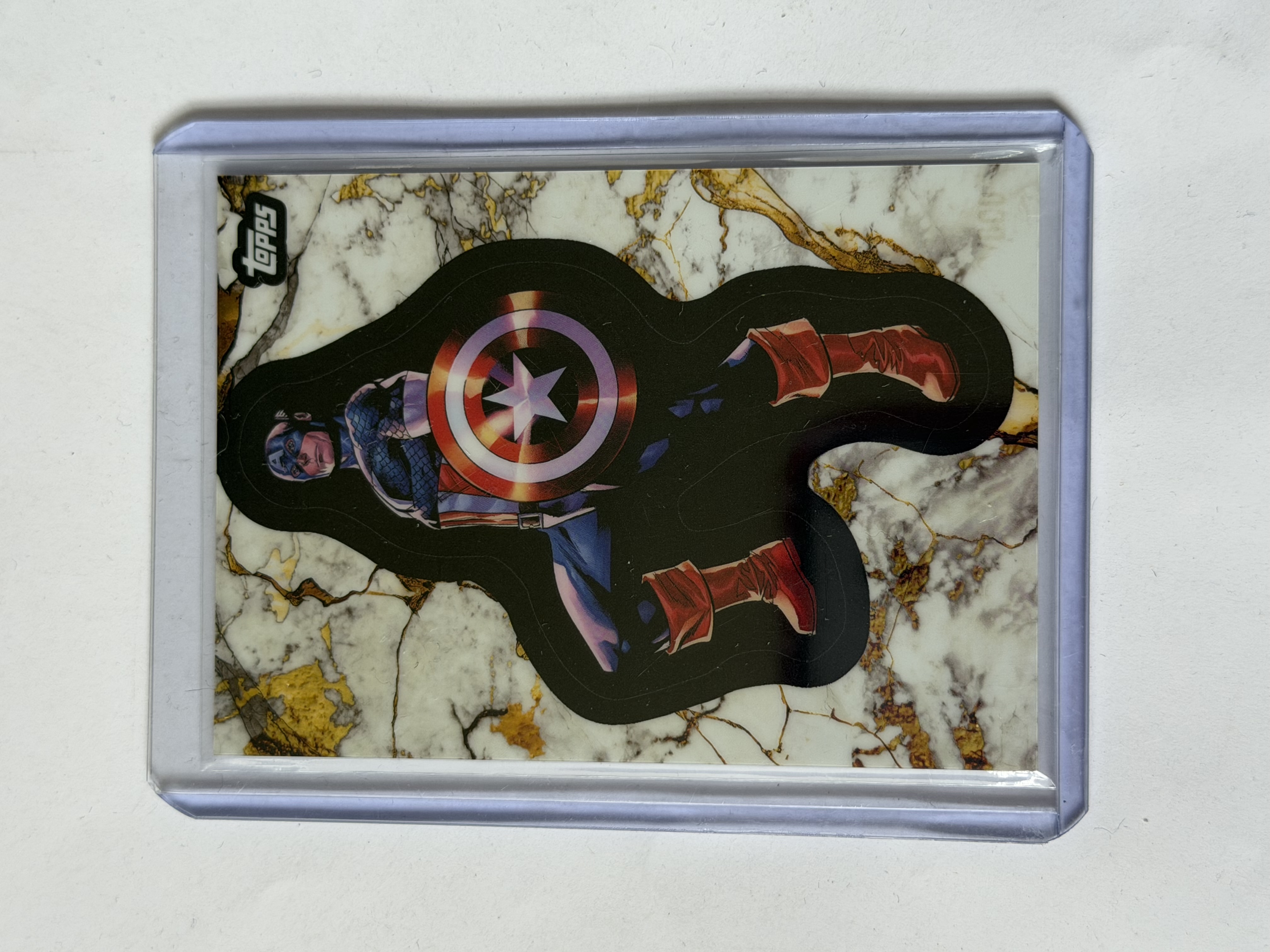 Carta Capitan America