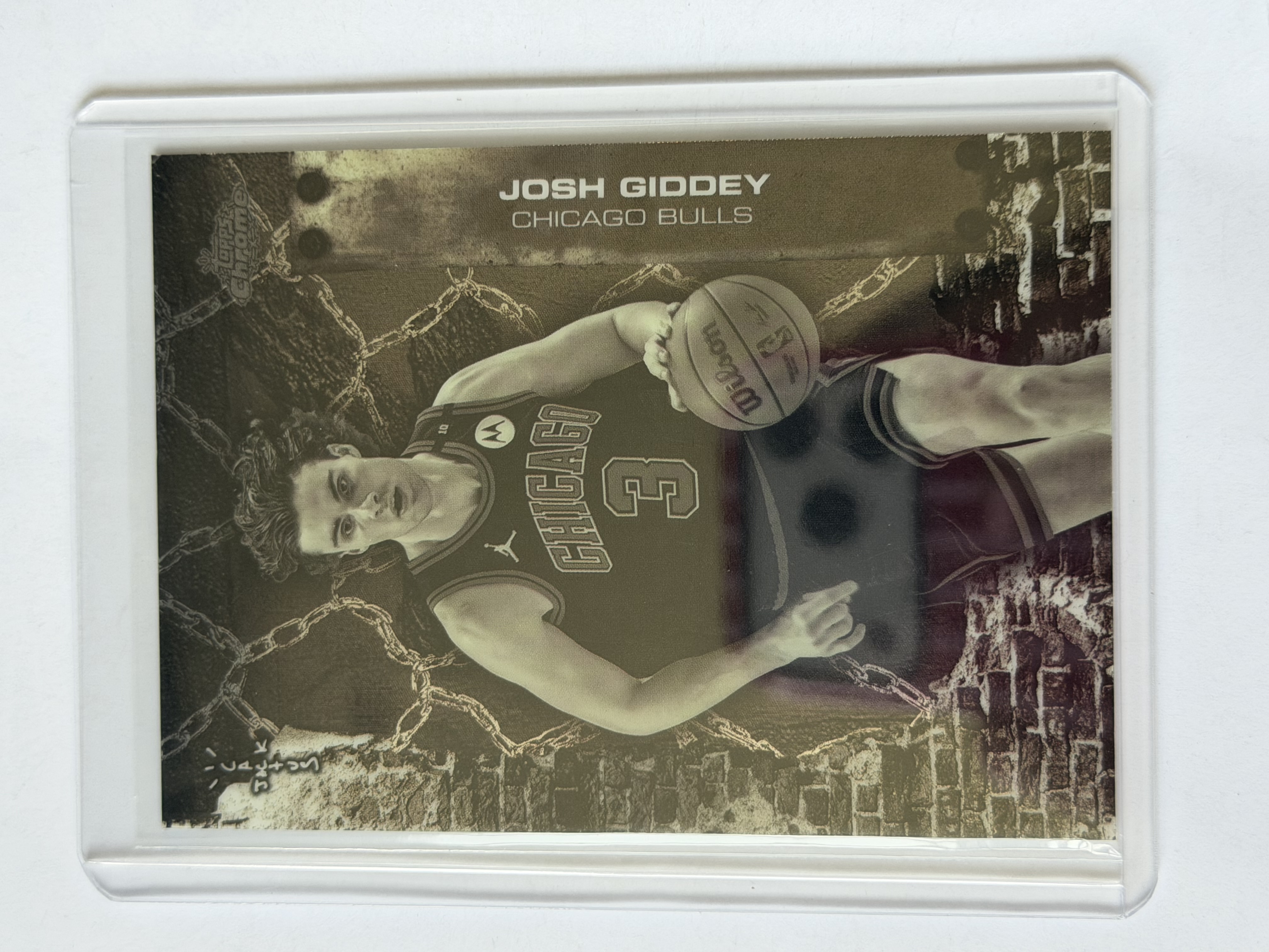 Carta Josh Giddey