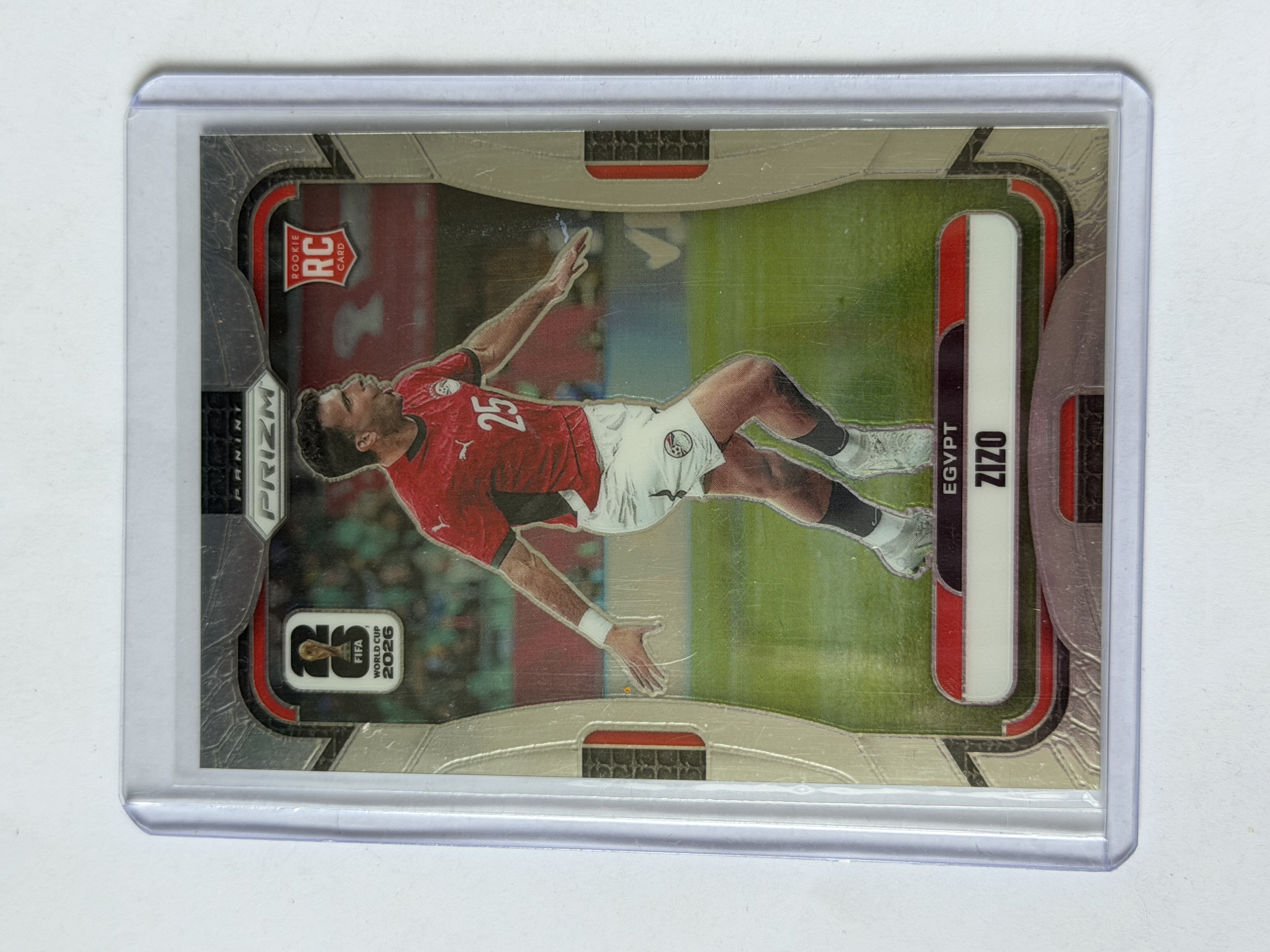 Carta Rookie Zizo