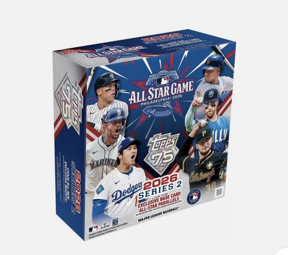 2026 Topps Series 2 All-Star Game Mega Box