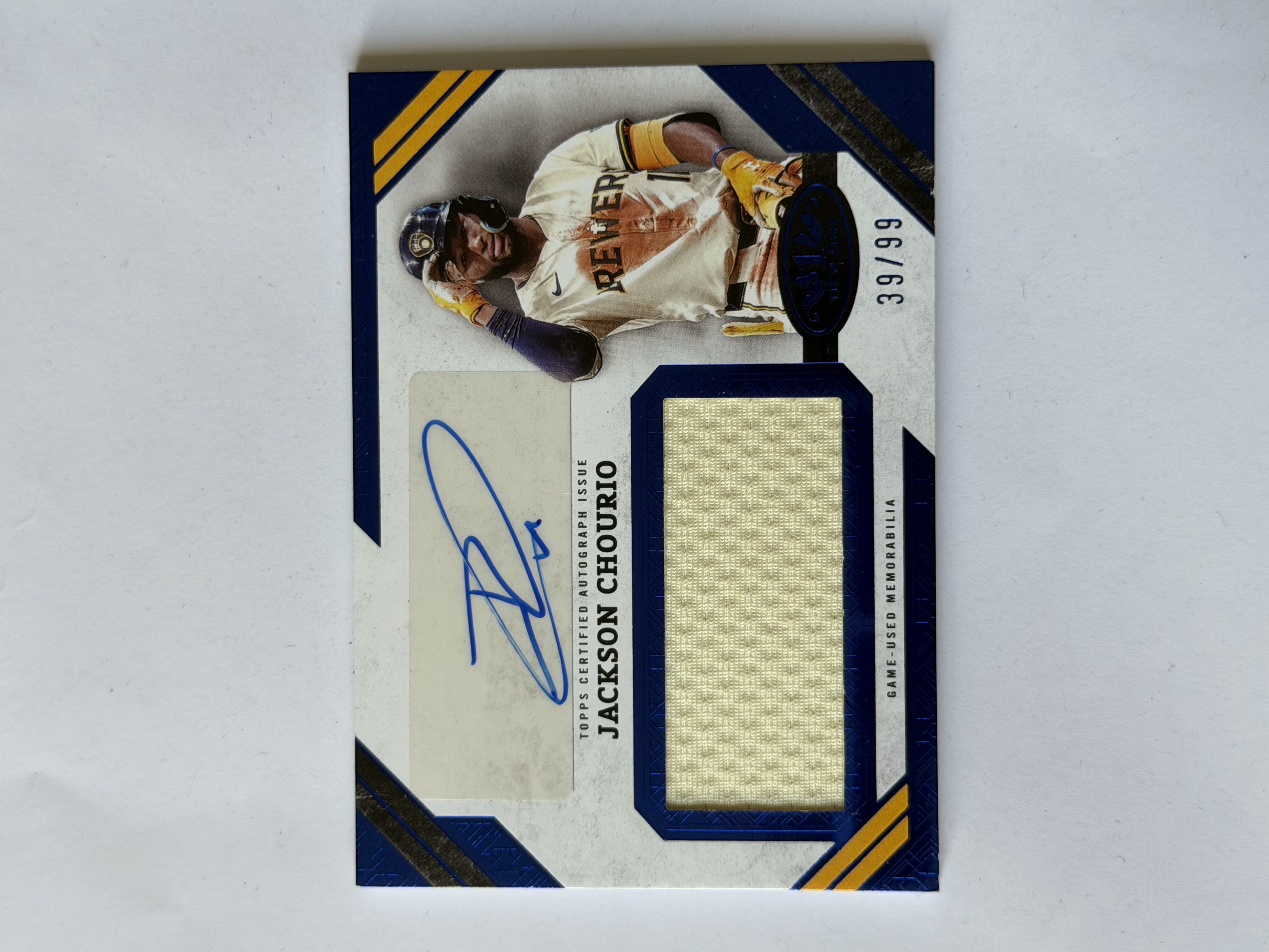 Carta Jeremiah Jackson 88/99 Auto