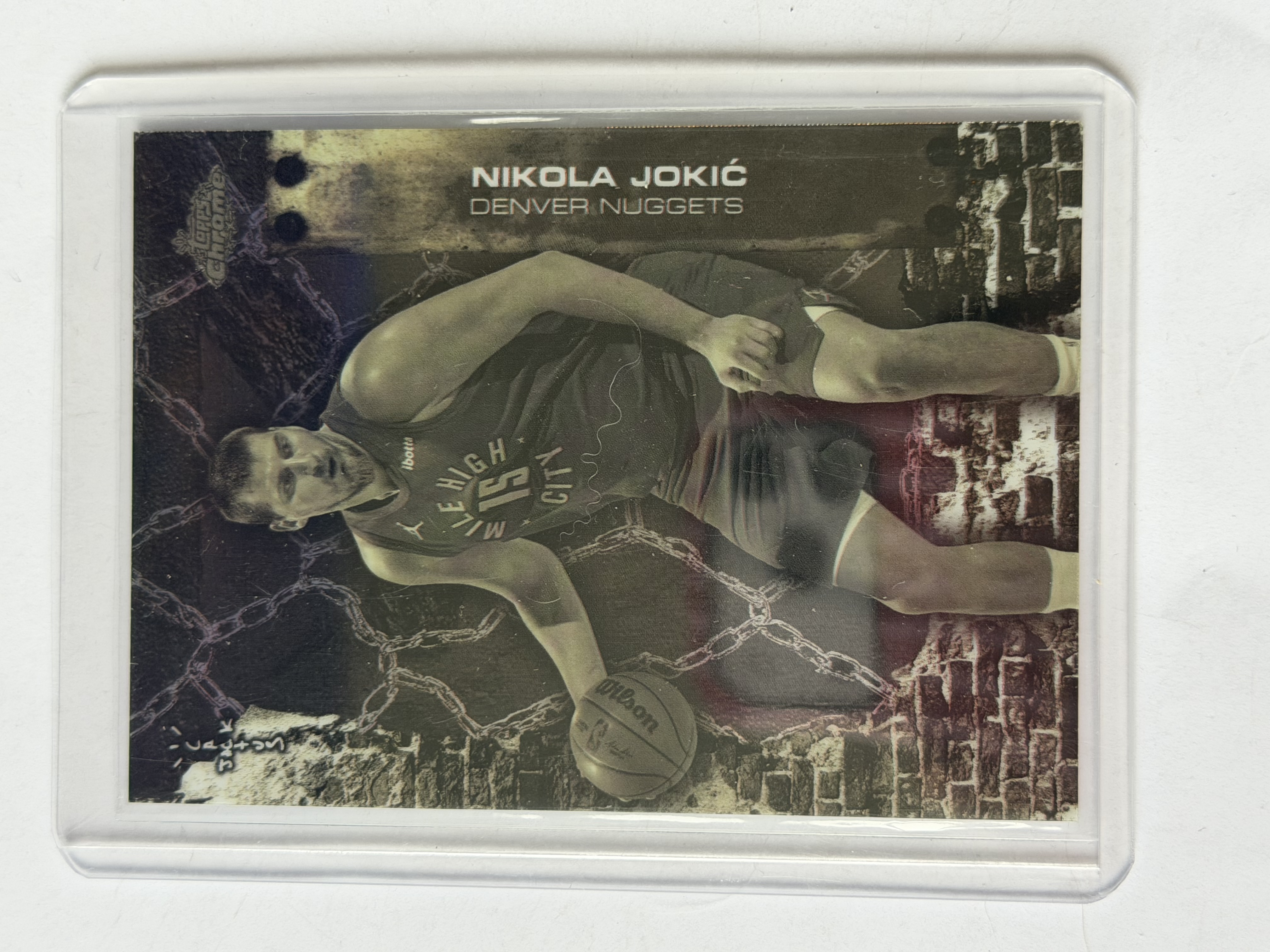 Carta Nikola Jokic