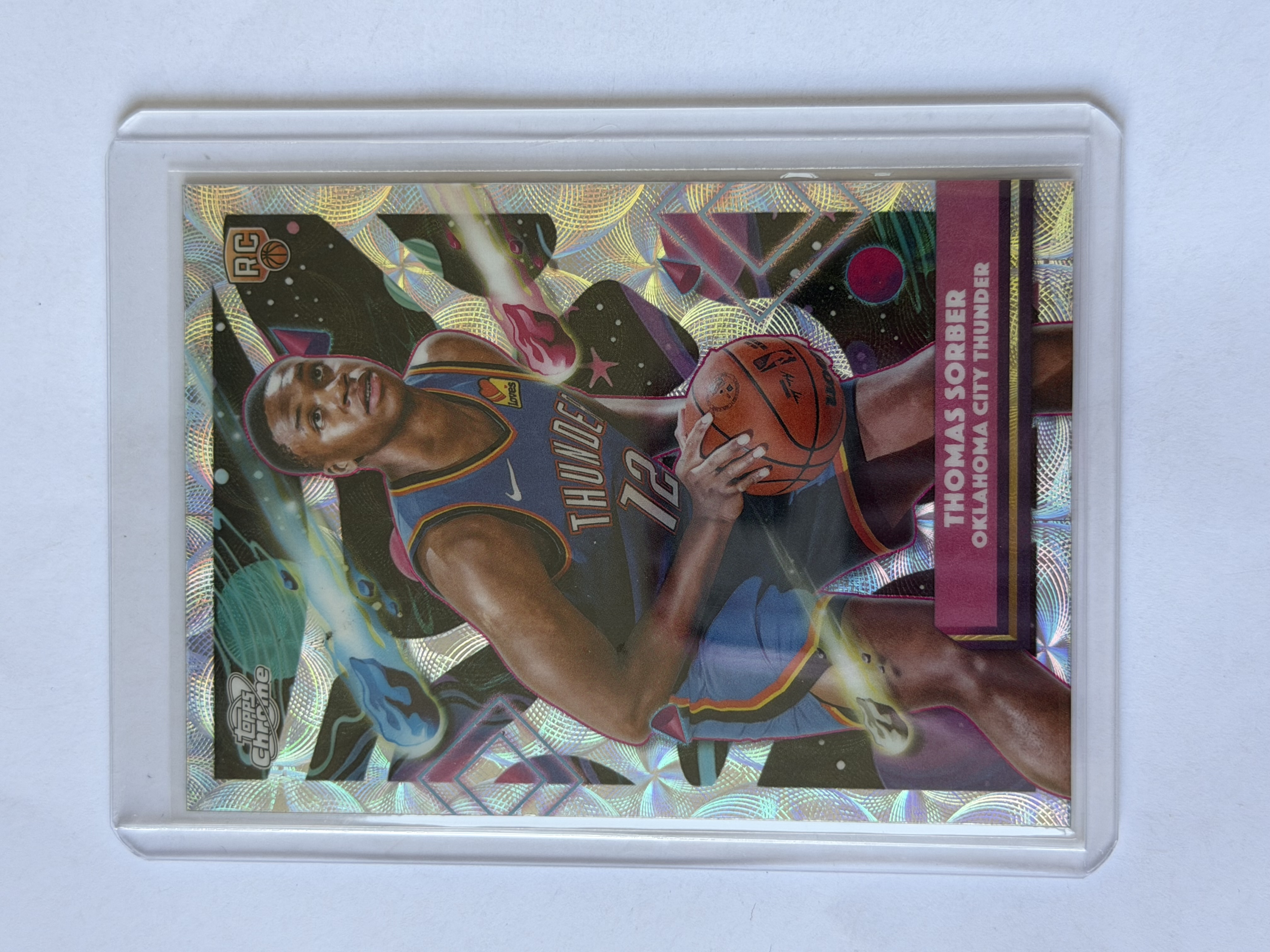 Carta Rookie Thomas Sorber