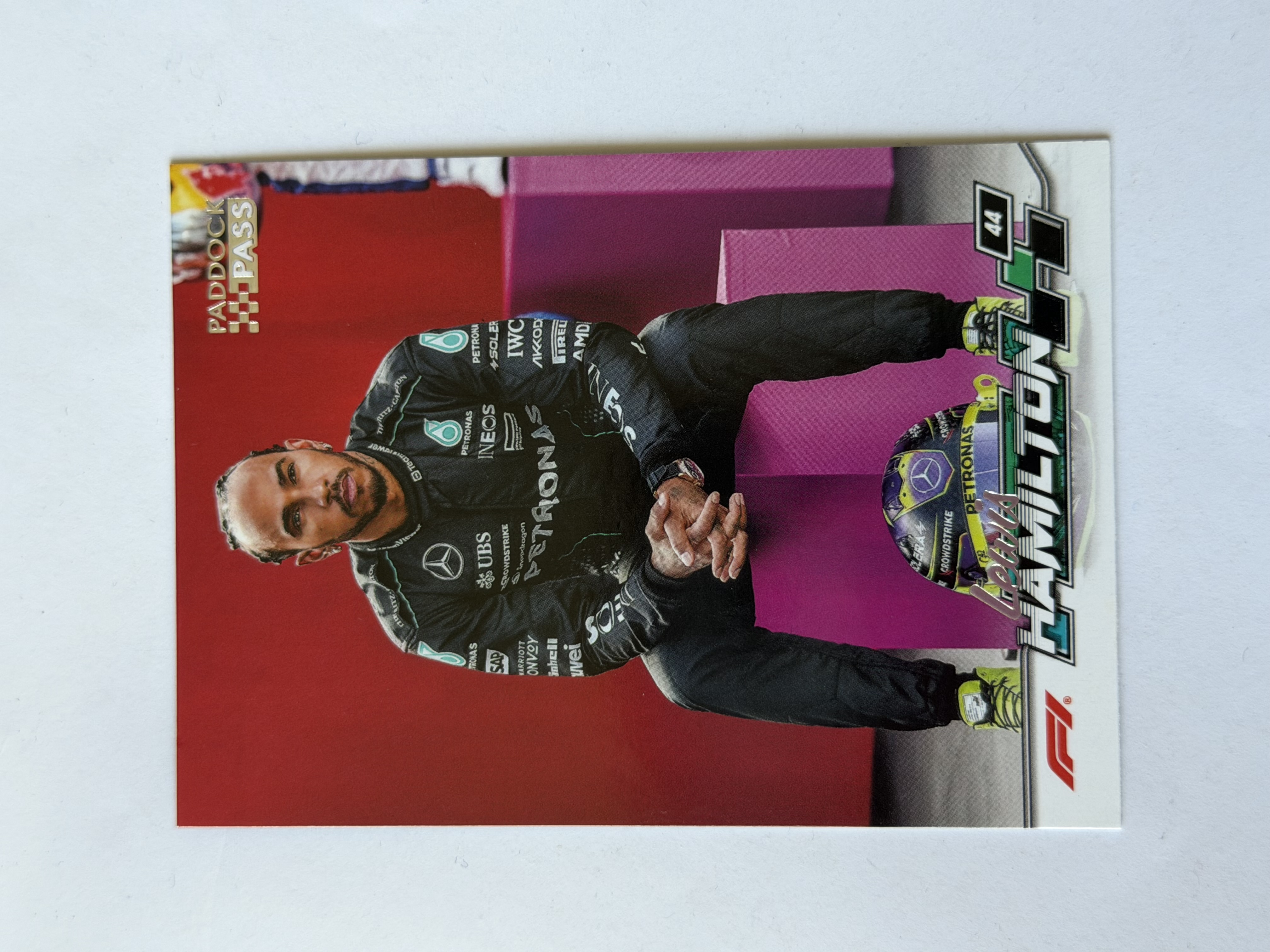 Carta Lewis Hamilton