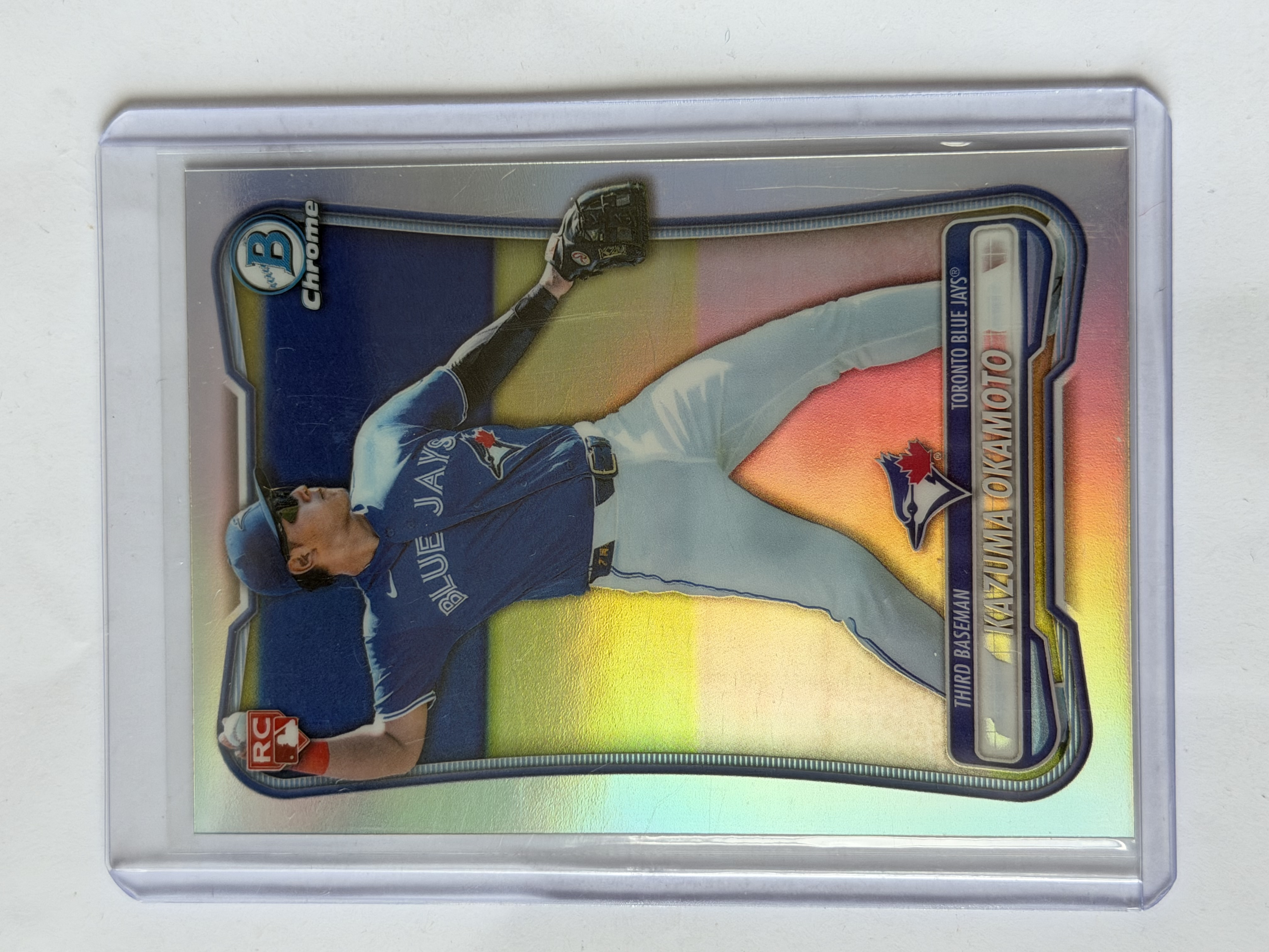 Carta Rookie Kazuma Okamoto
