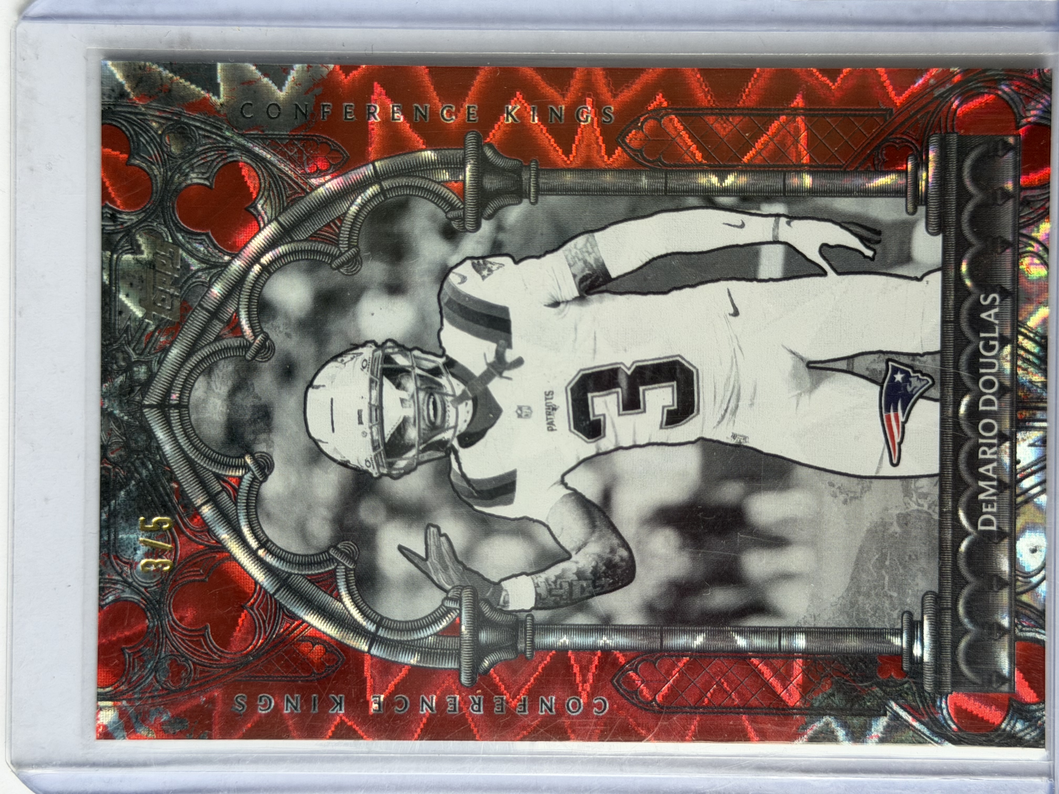 Carta DeMario Douglas 3/5 Conference Kings Red
