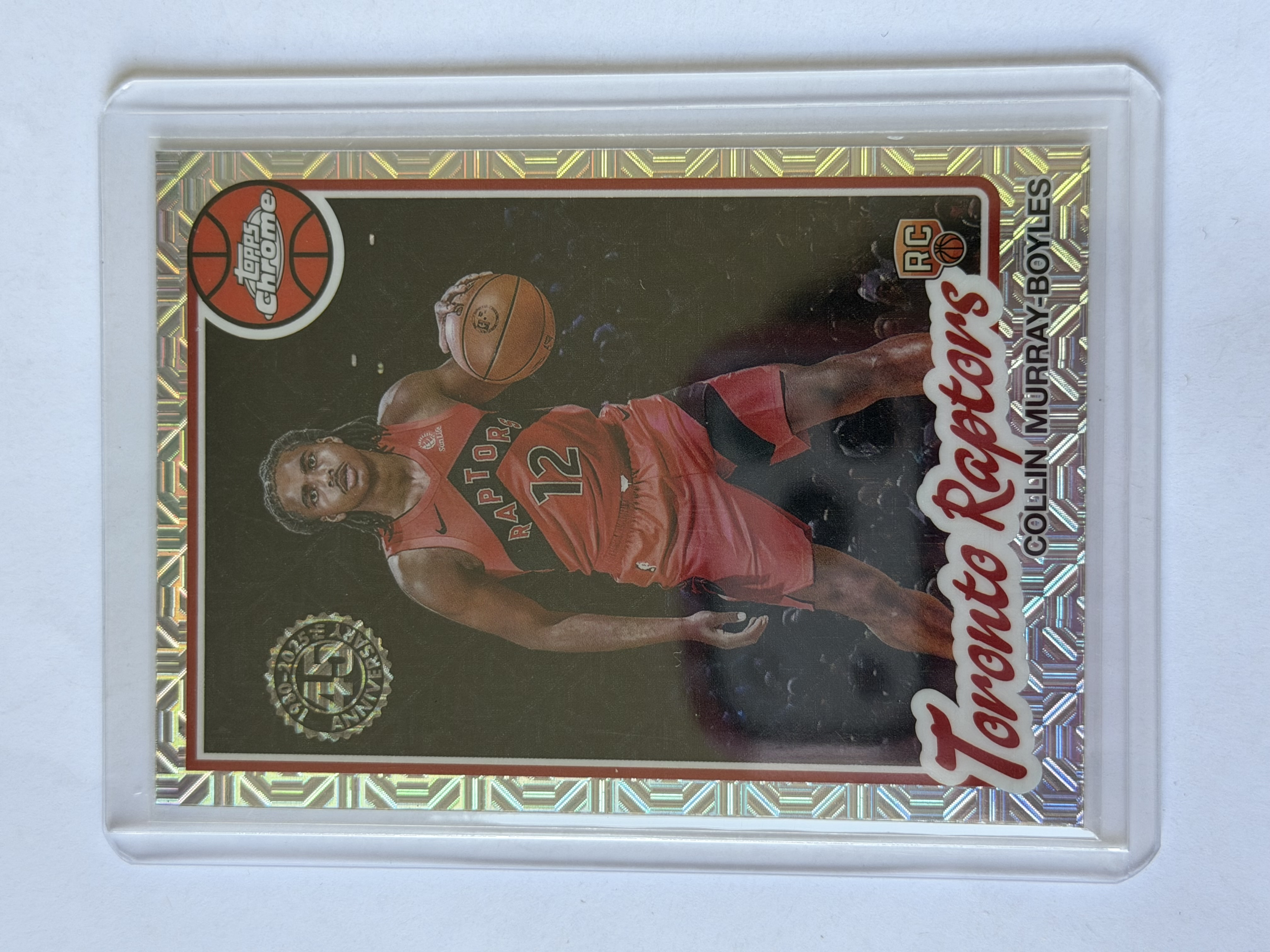 Carta Rookie Collin Murray-Boyles