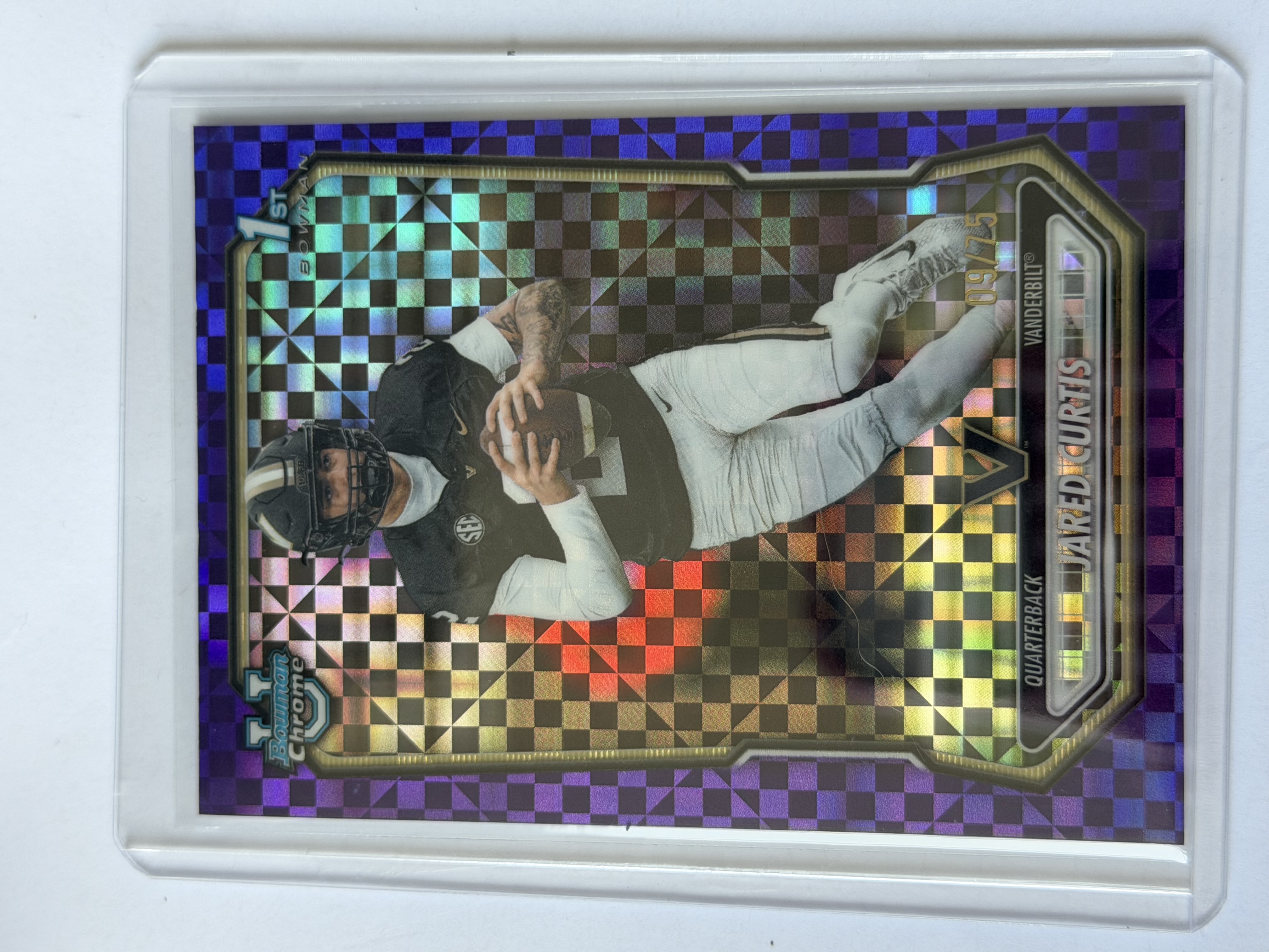 Carta Jared Curtis 9/75