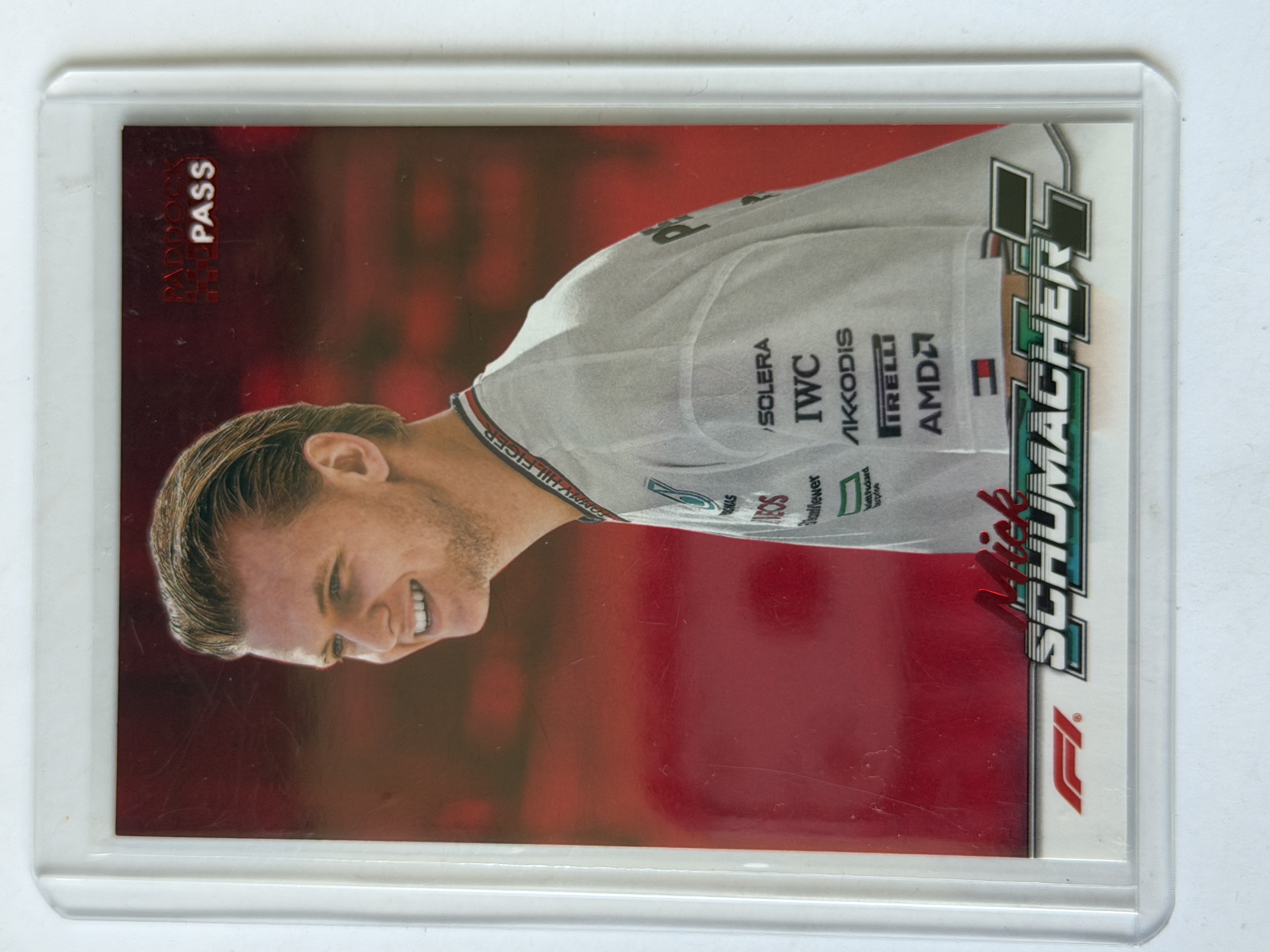 Carta Mick Shumacher