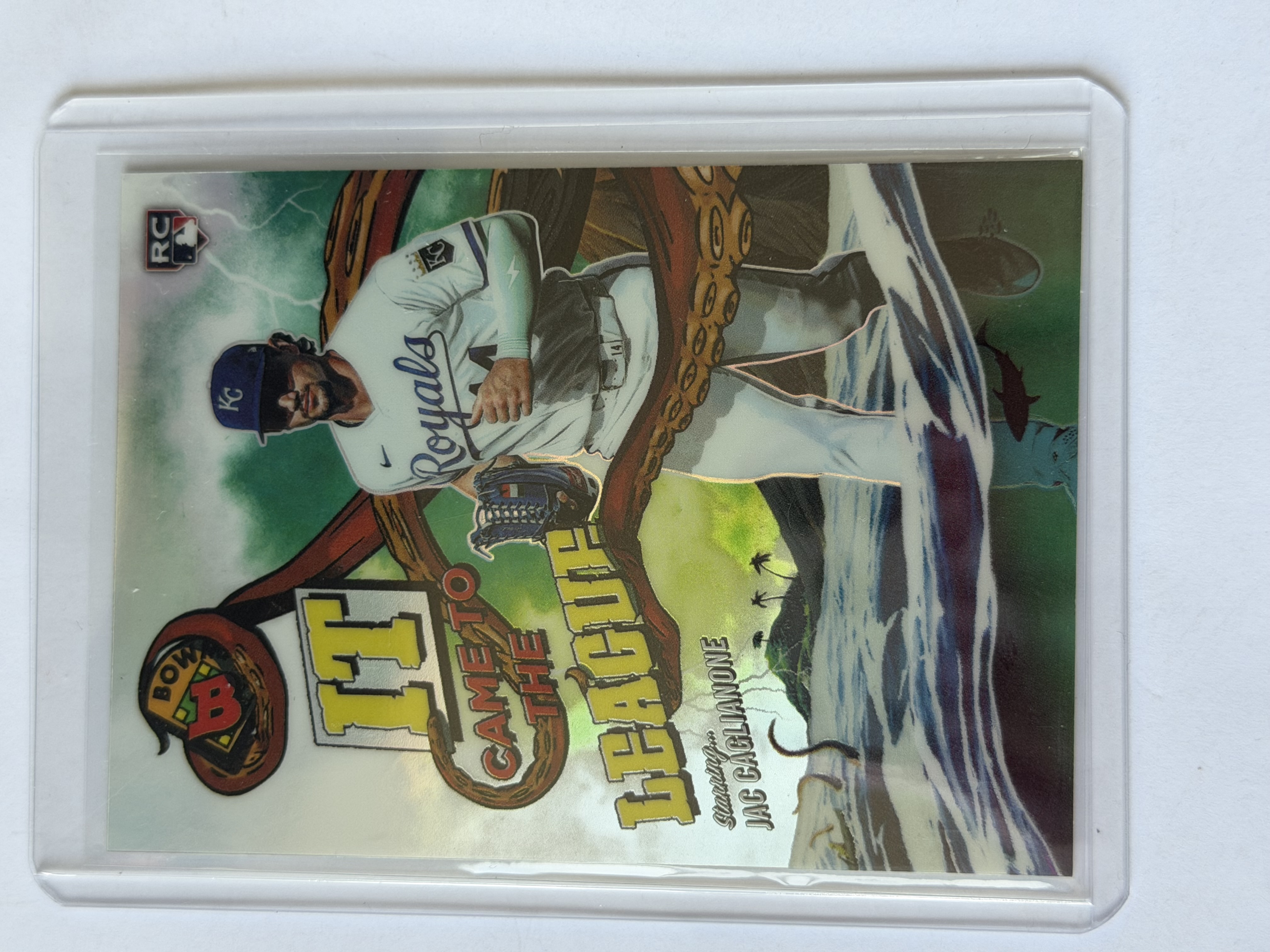 Carta Rookie Jac Caglianone