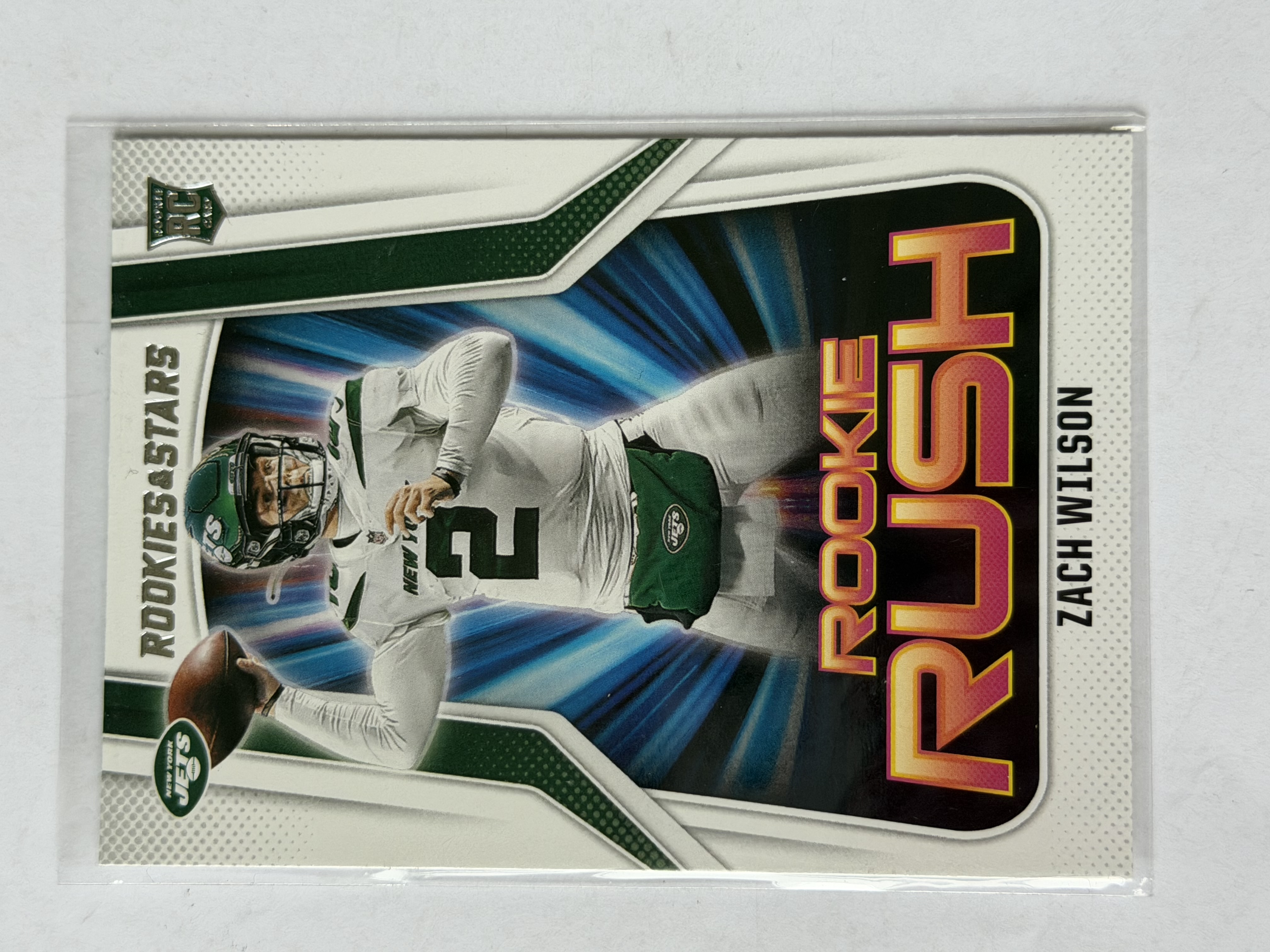 Carta Rookie Zach Wilson