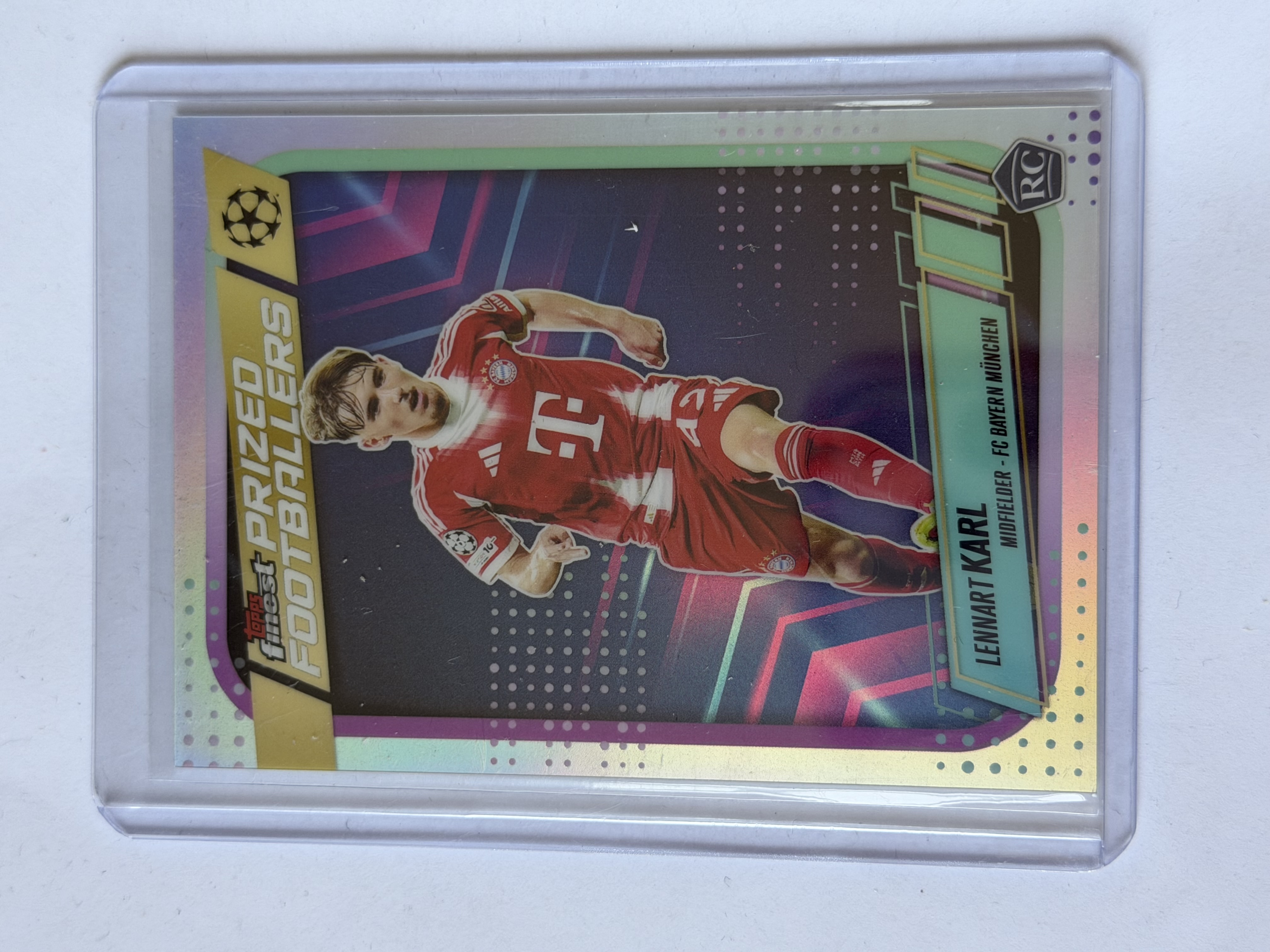 Carta Rookie Lennart Karl