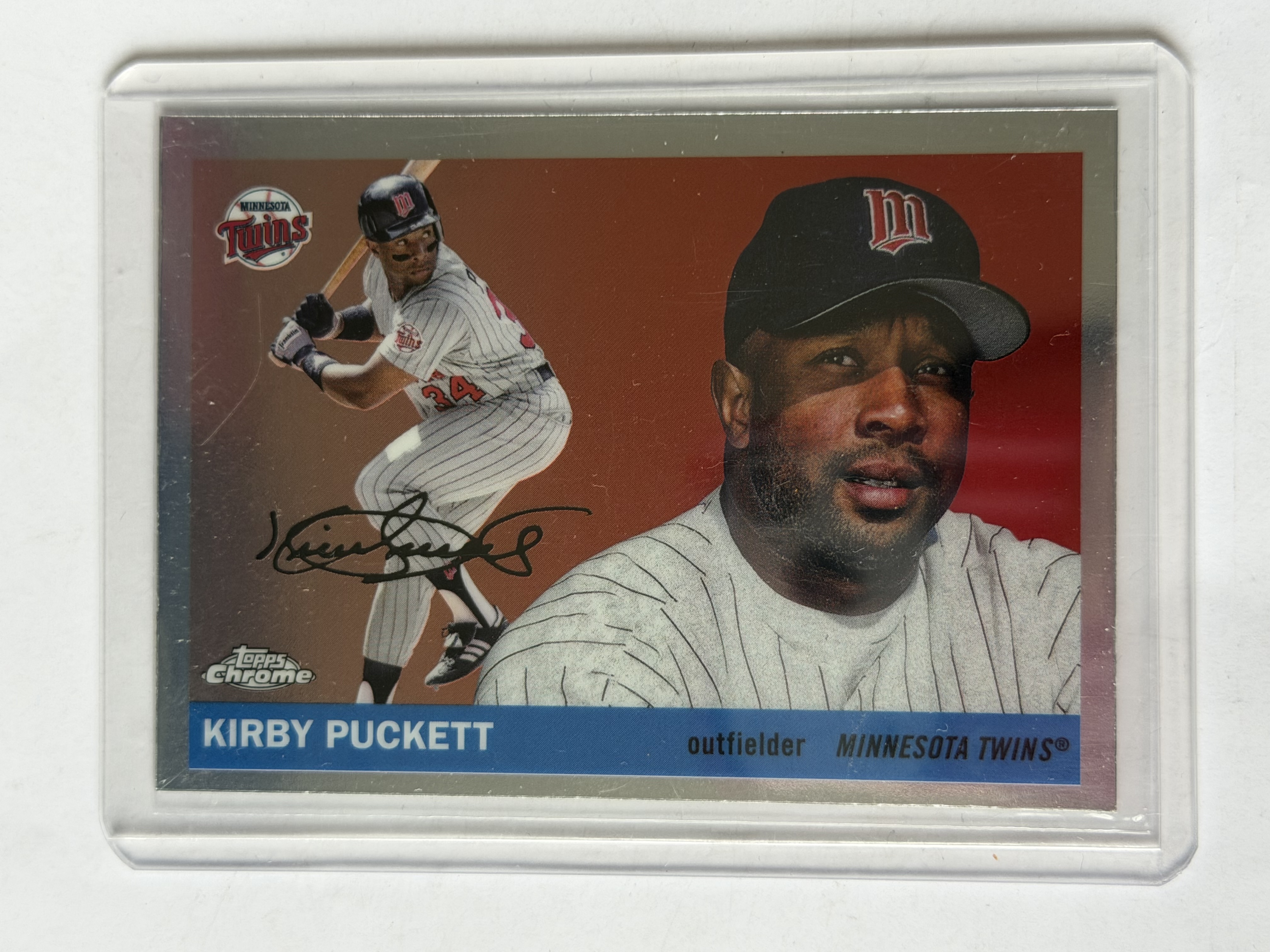 Carta Kirby Puckett