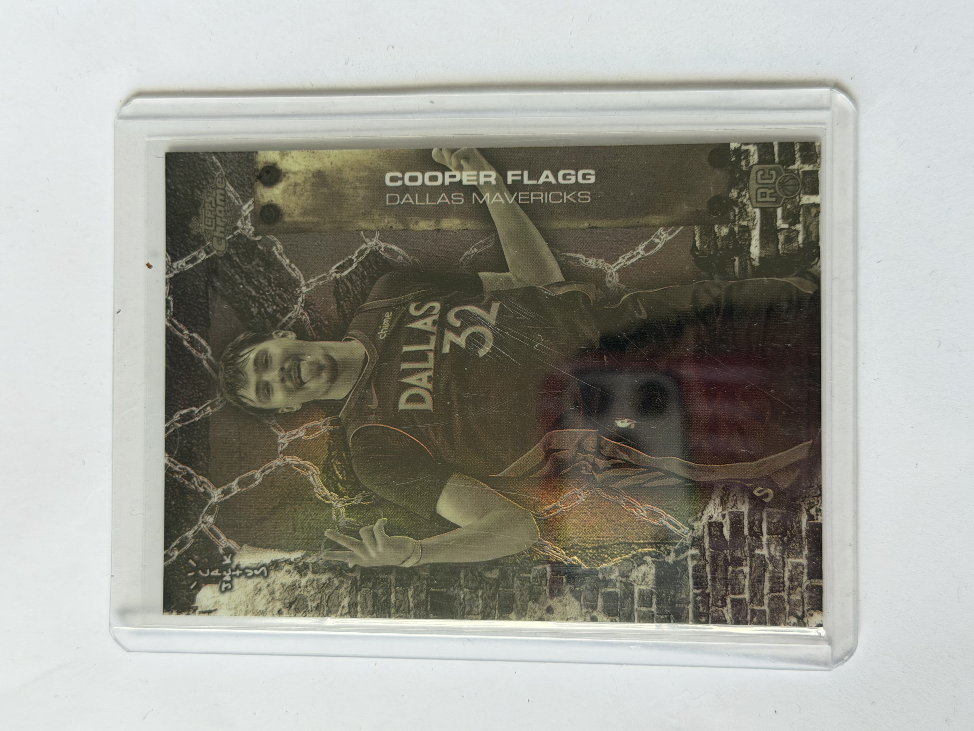Carta Rockie Cooper Flagg
