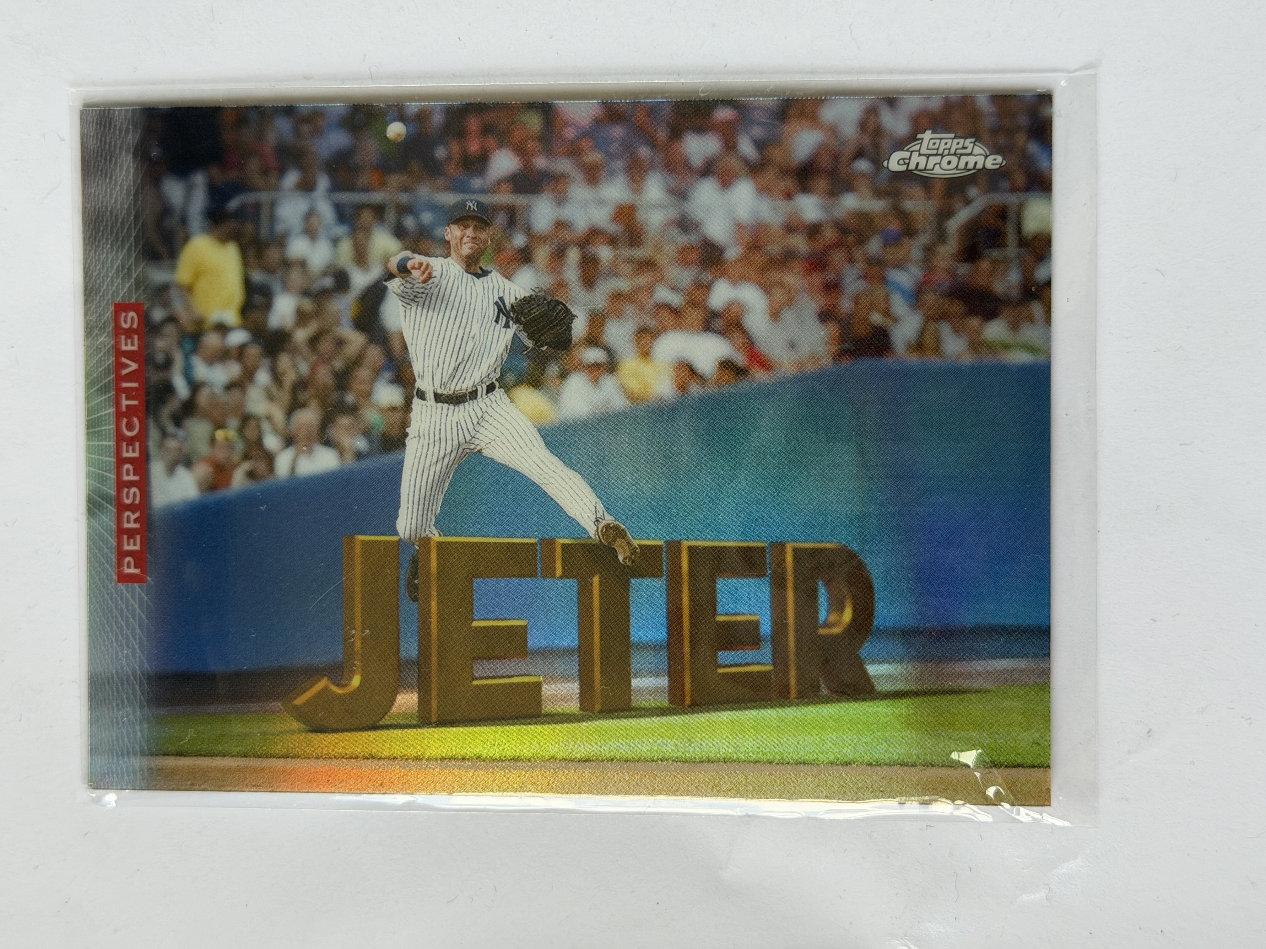 Carta Derek Jeter