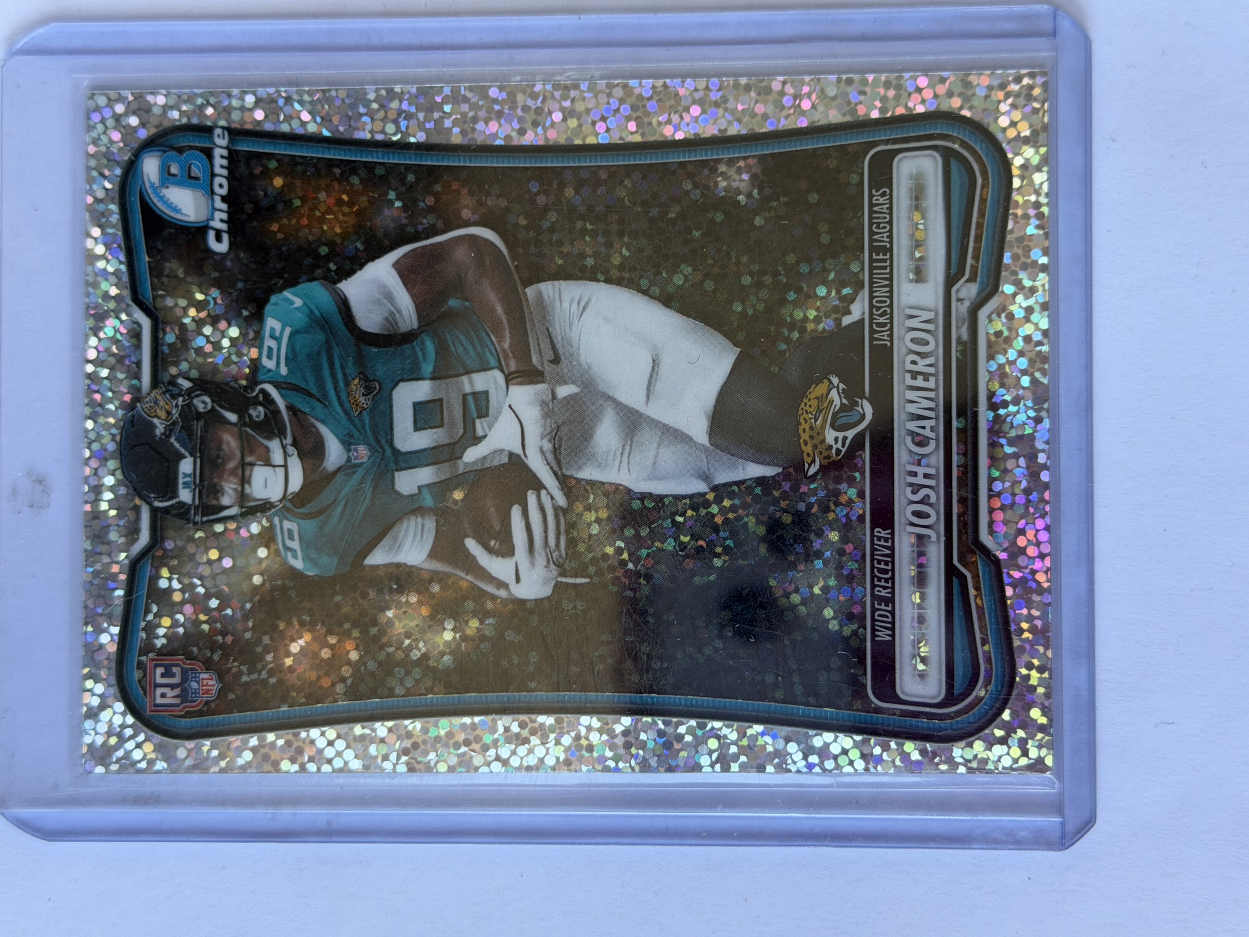 Carta Josh Cameron RC — 2026 Bowman Chrome #BCV-161