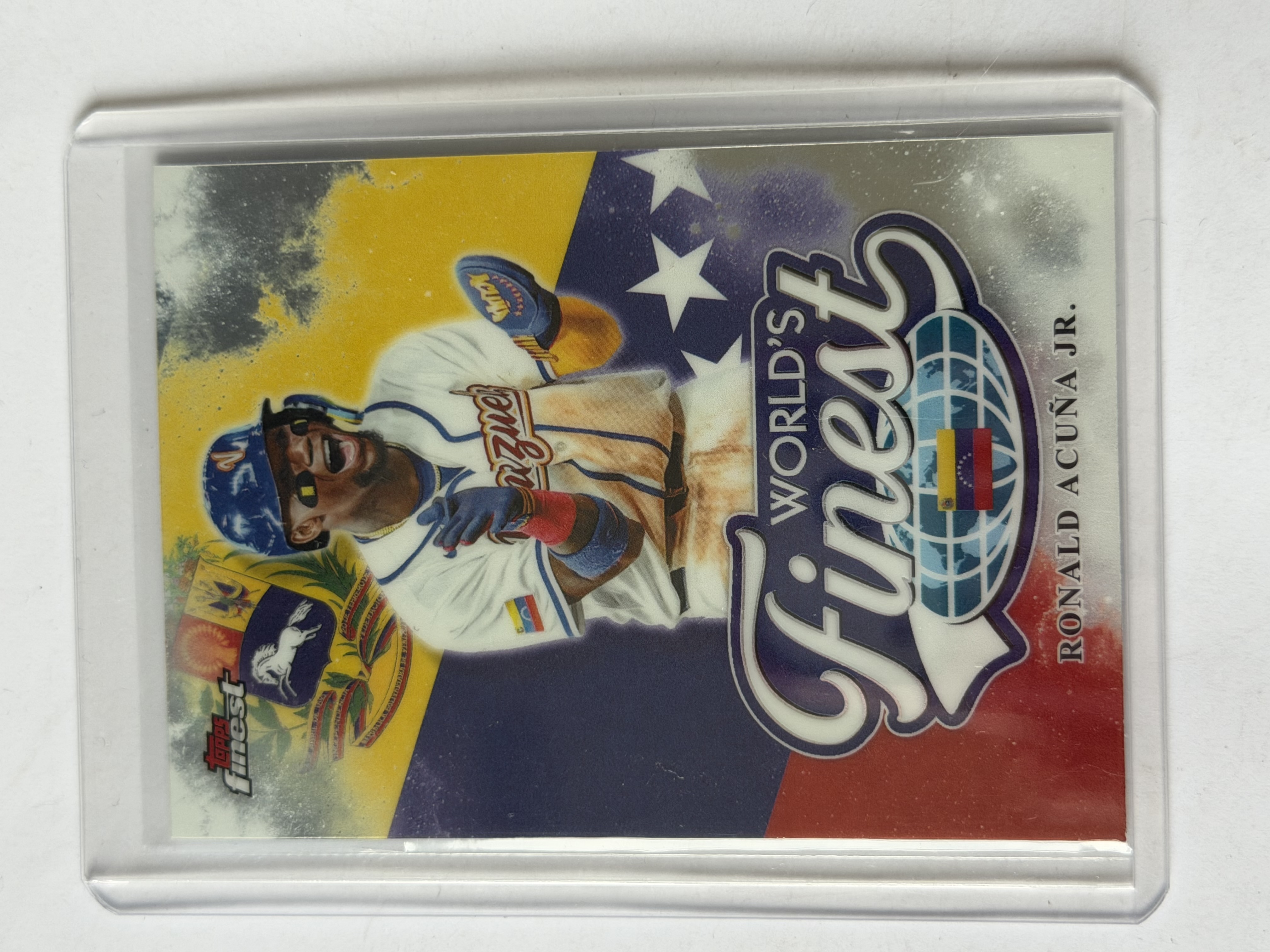 Carta Ronald Acuña Jr