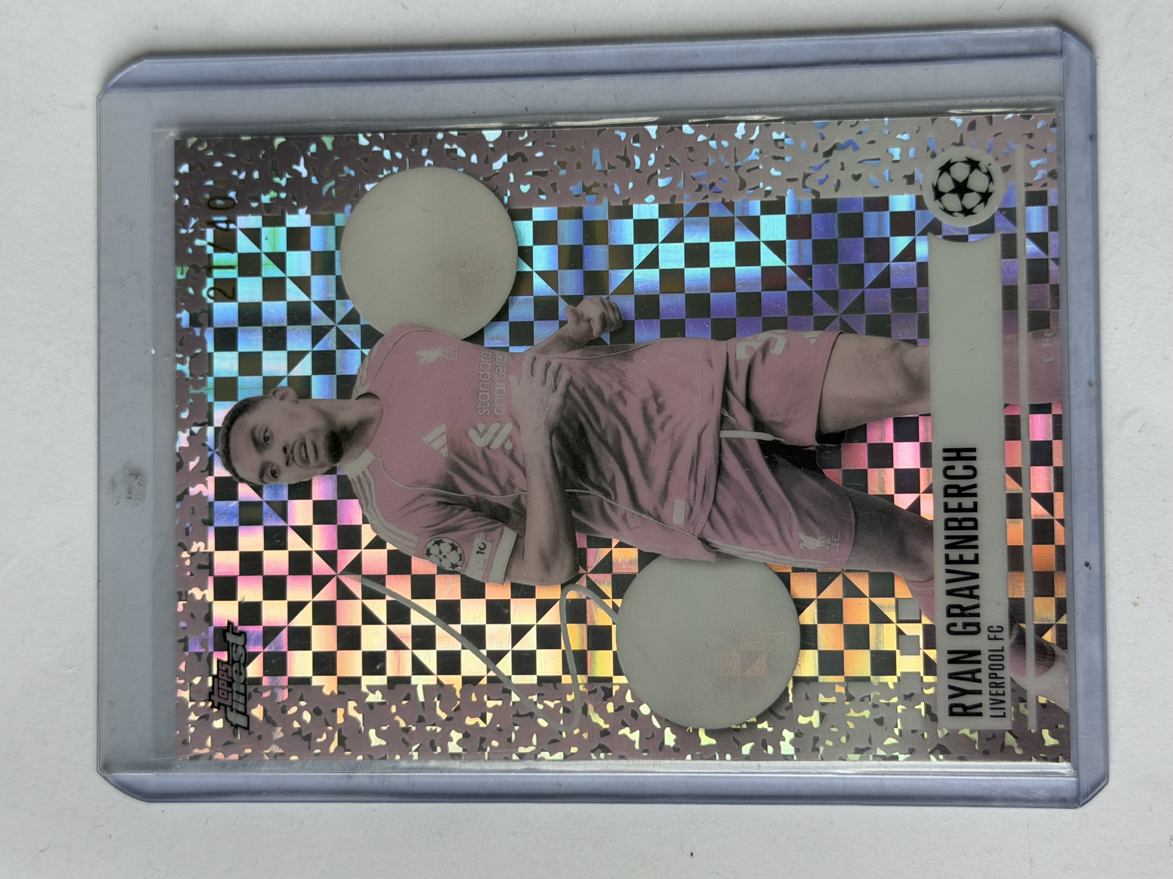 Carta Ryan Gravenberch 21/40