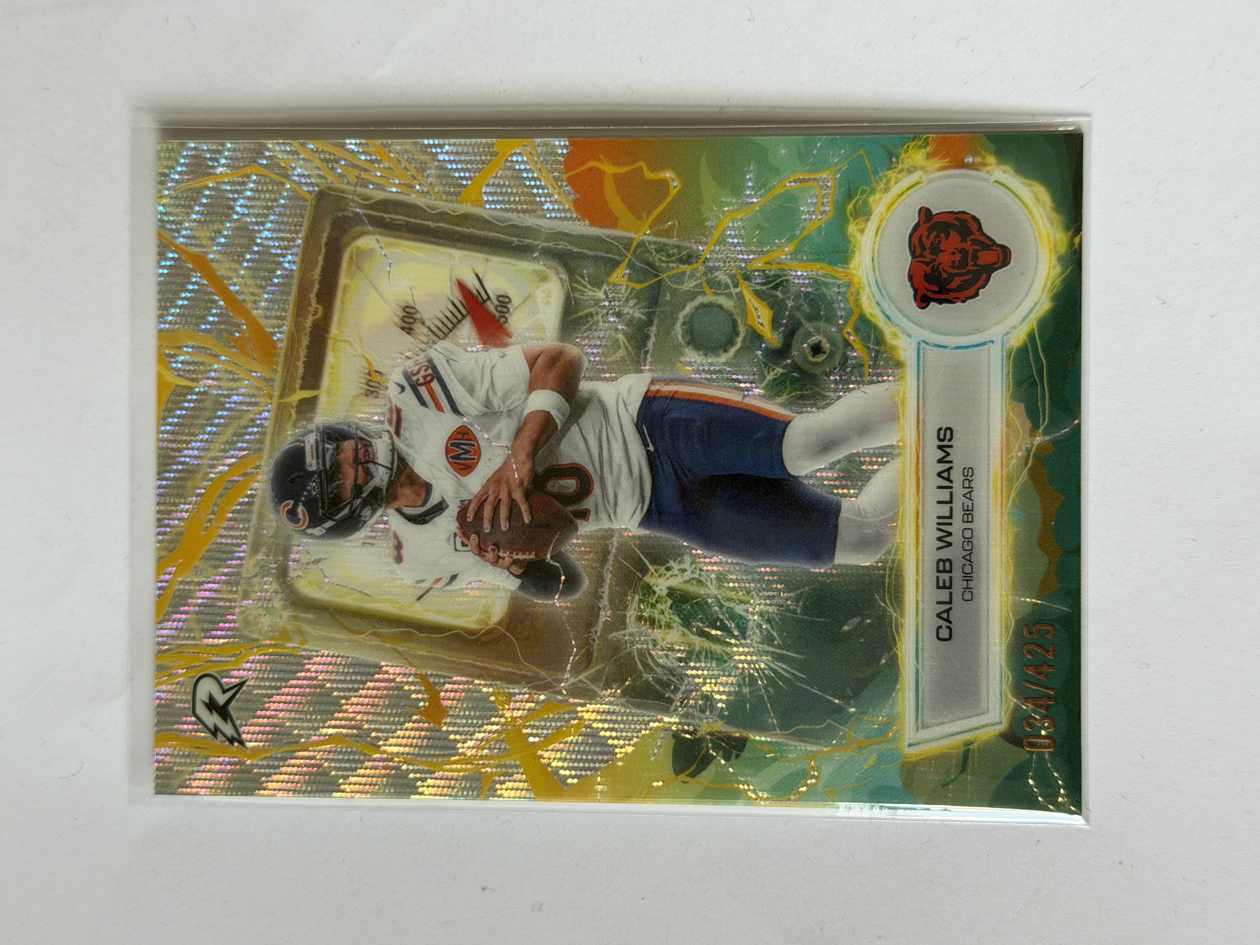 Carta Caleb Williams 34/425