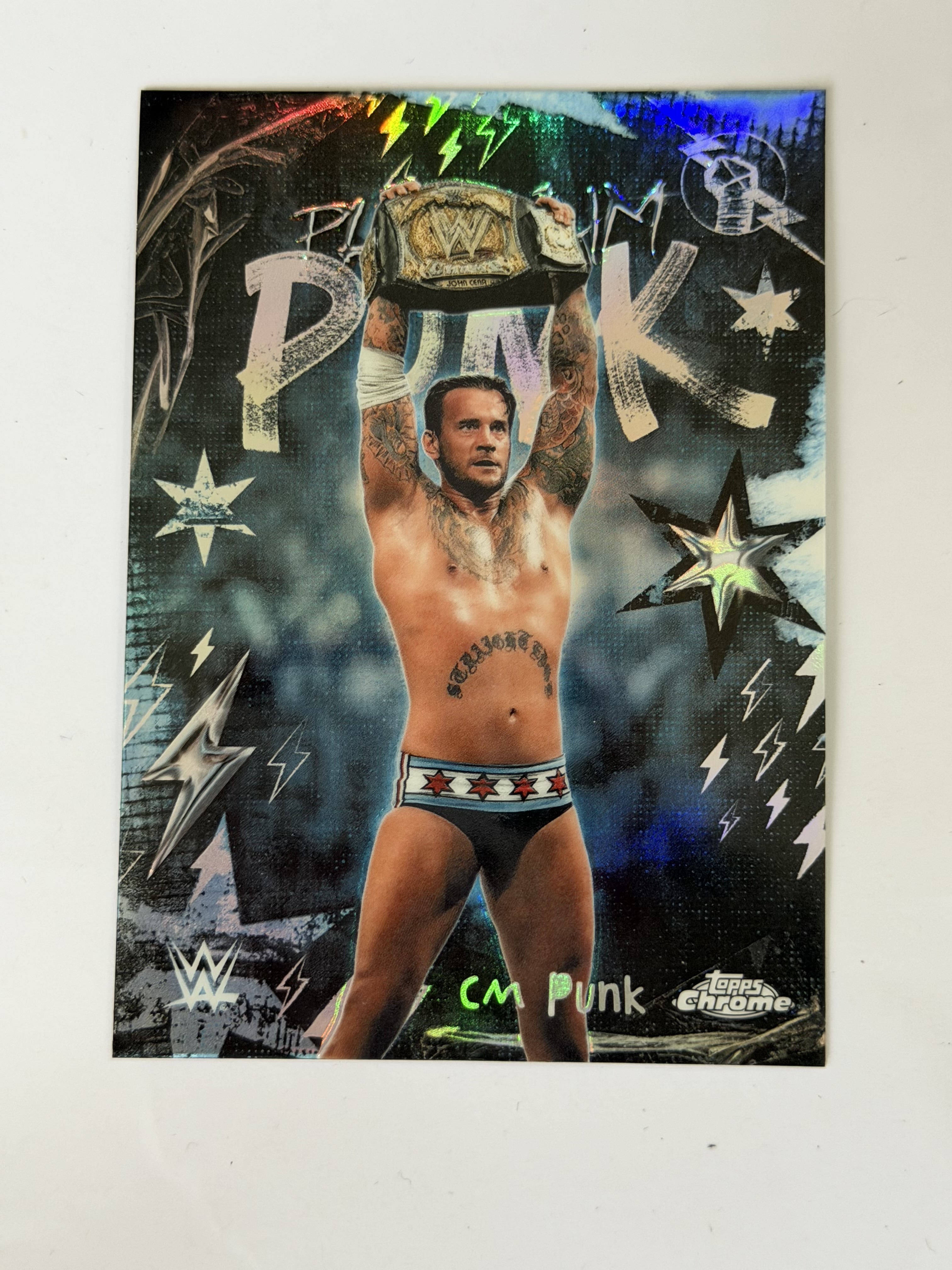 Carta CM Punk