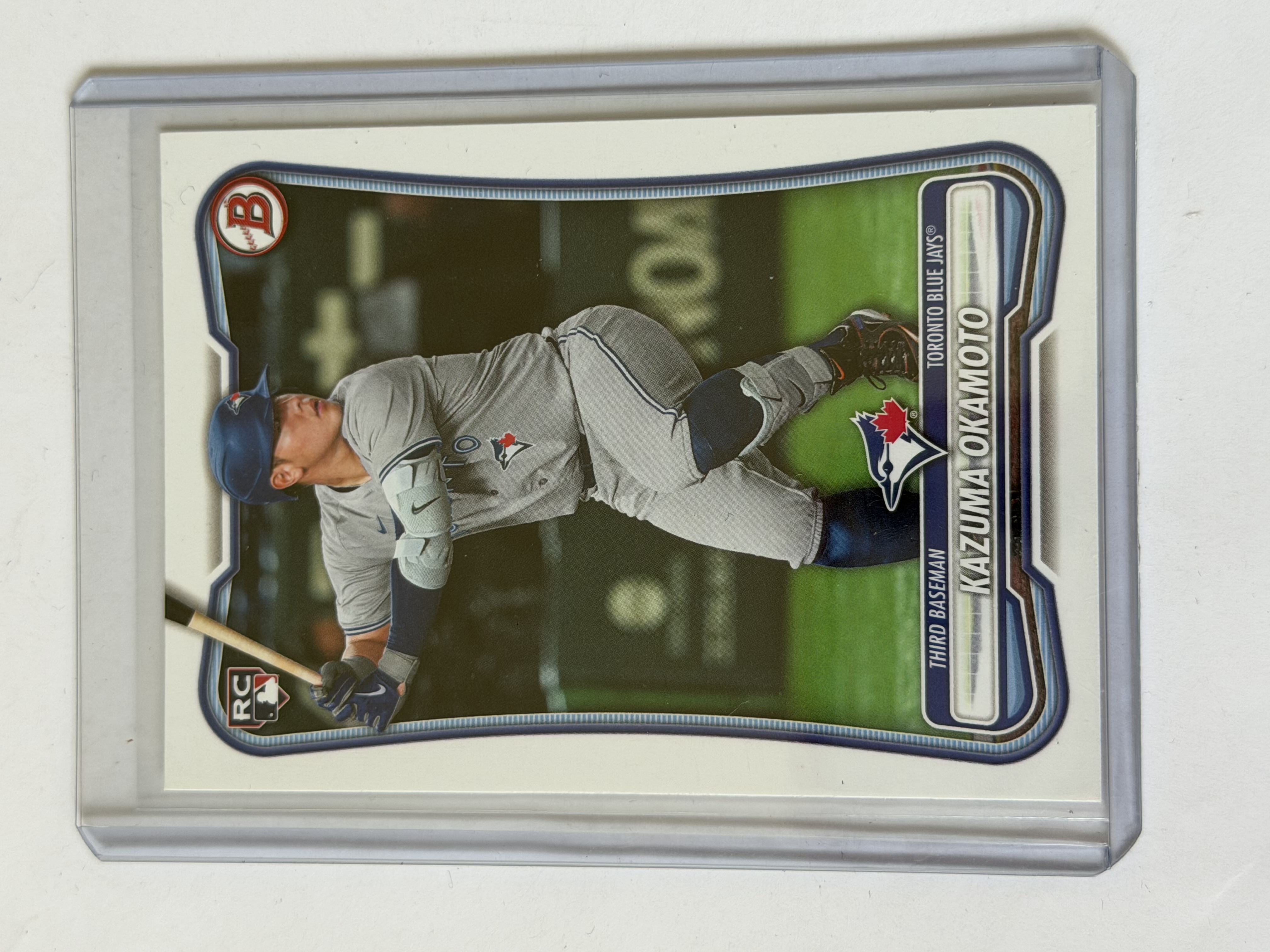Carta Rookie Kazuma Okamoto