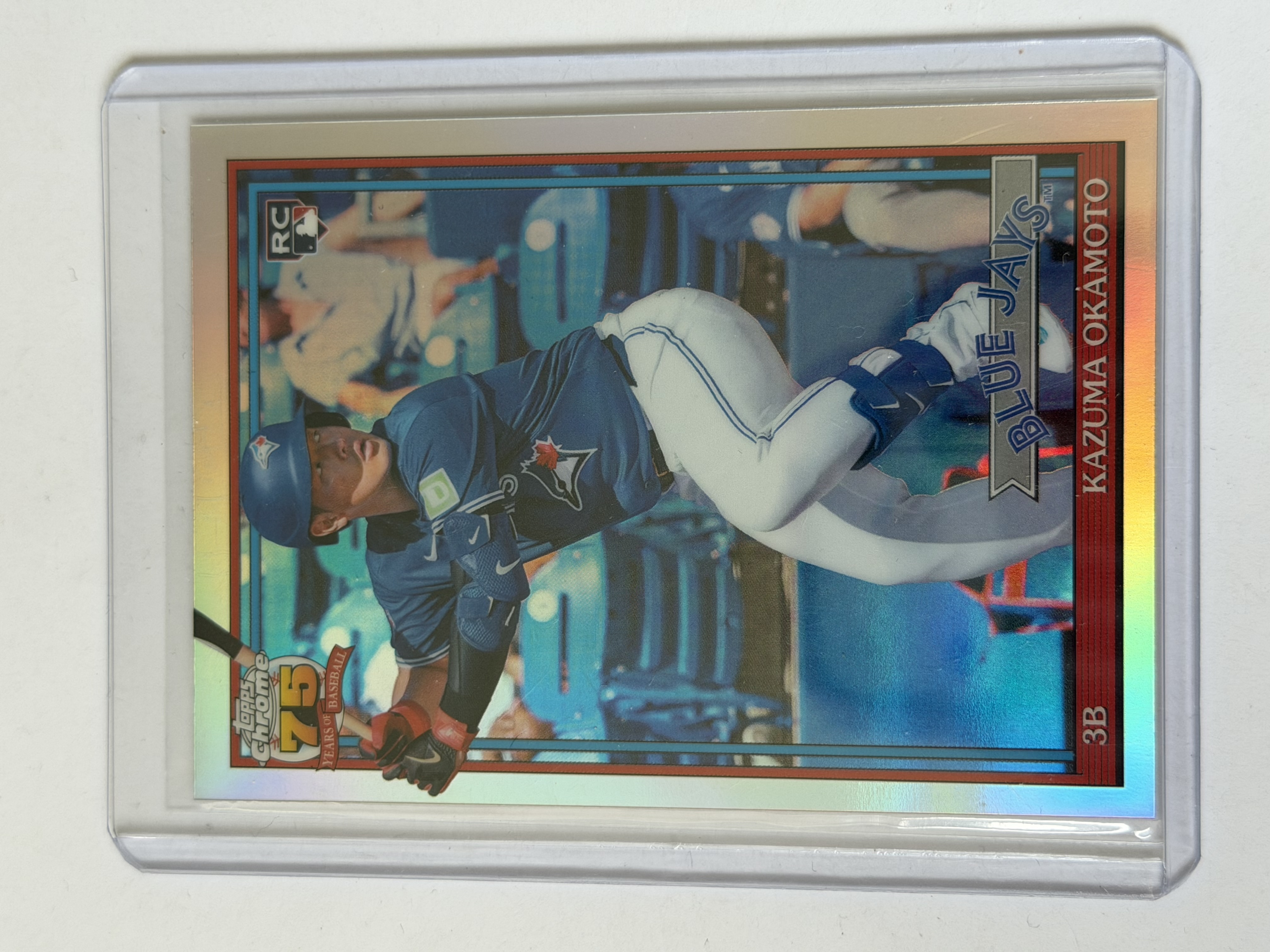 Carta Rookie Kazuma Okamoto