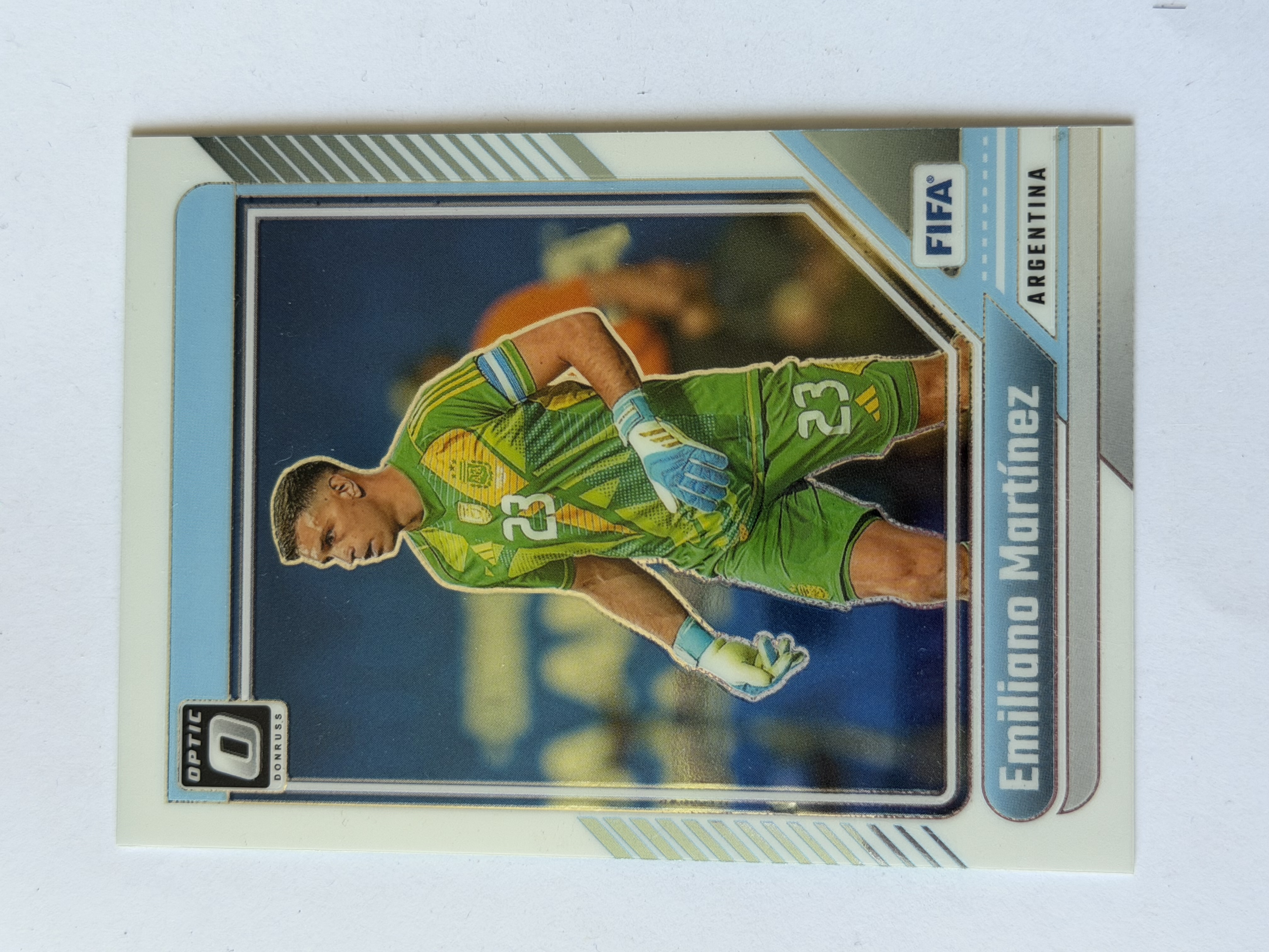 Carta Emiliano Martinez