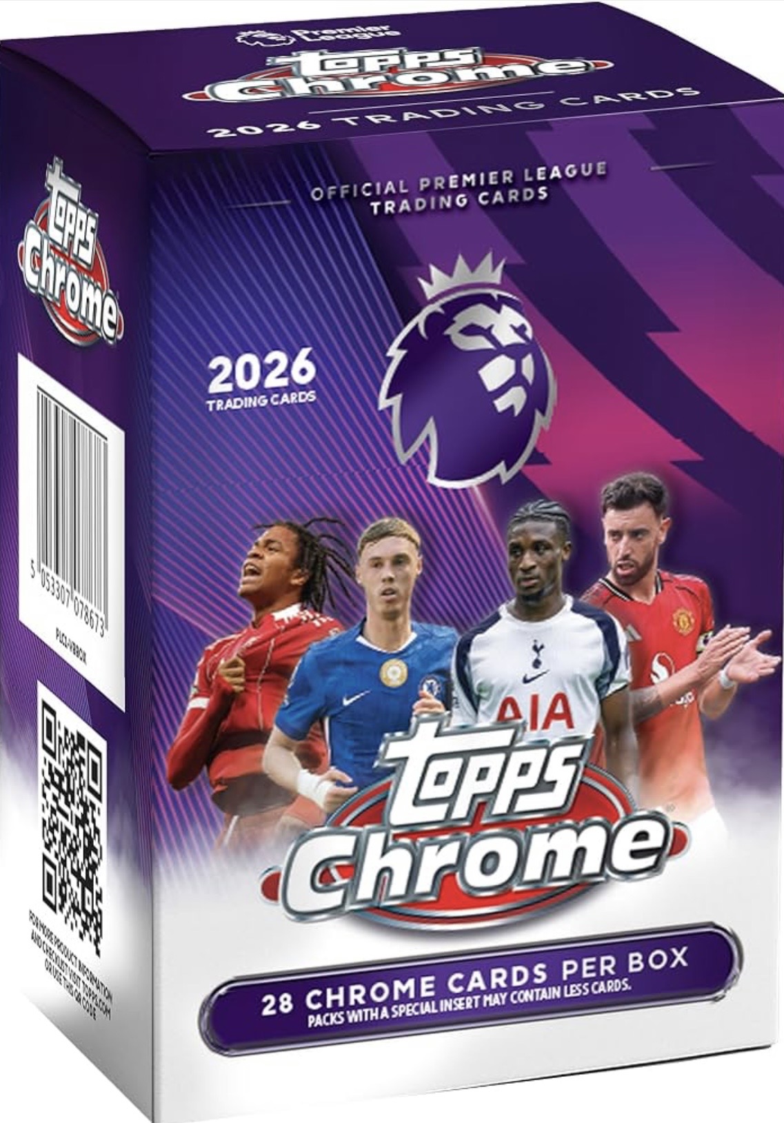 Caja 2026 Topps Chrome Premier League