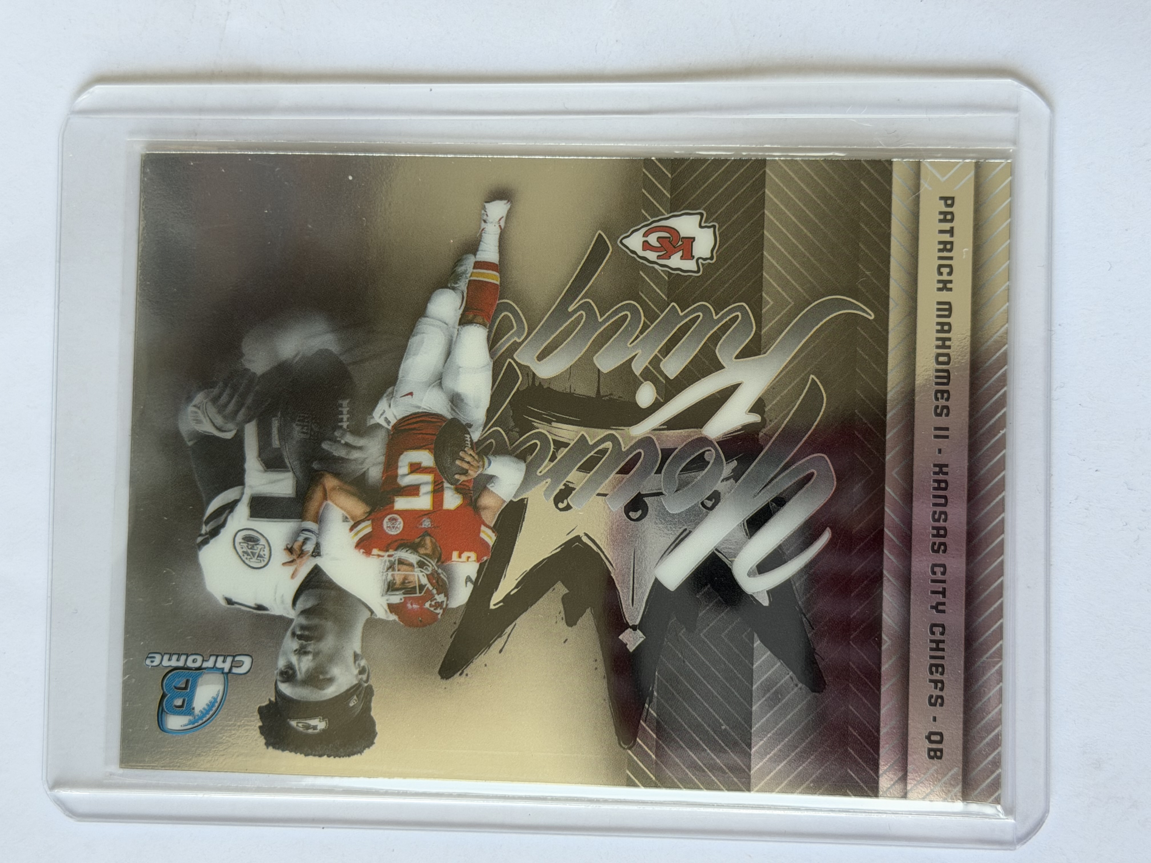 Carta Patrick Mahomes II