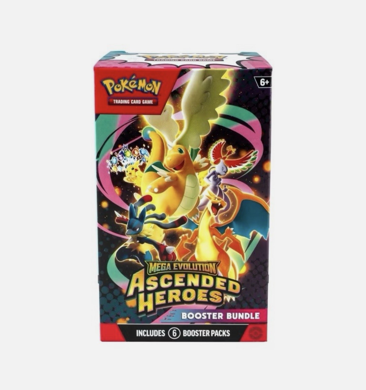 Caja Pokemom Ascended Heroes