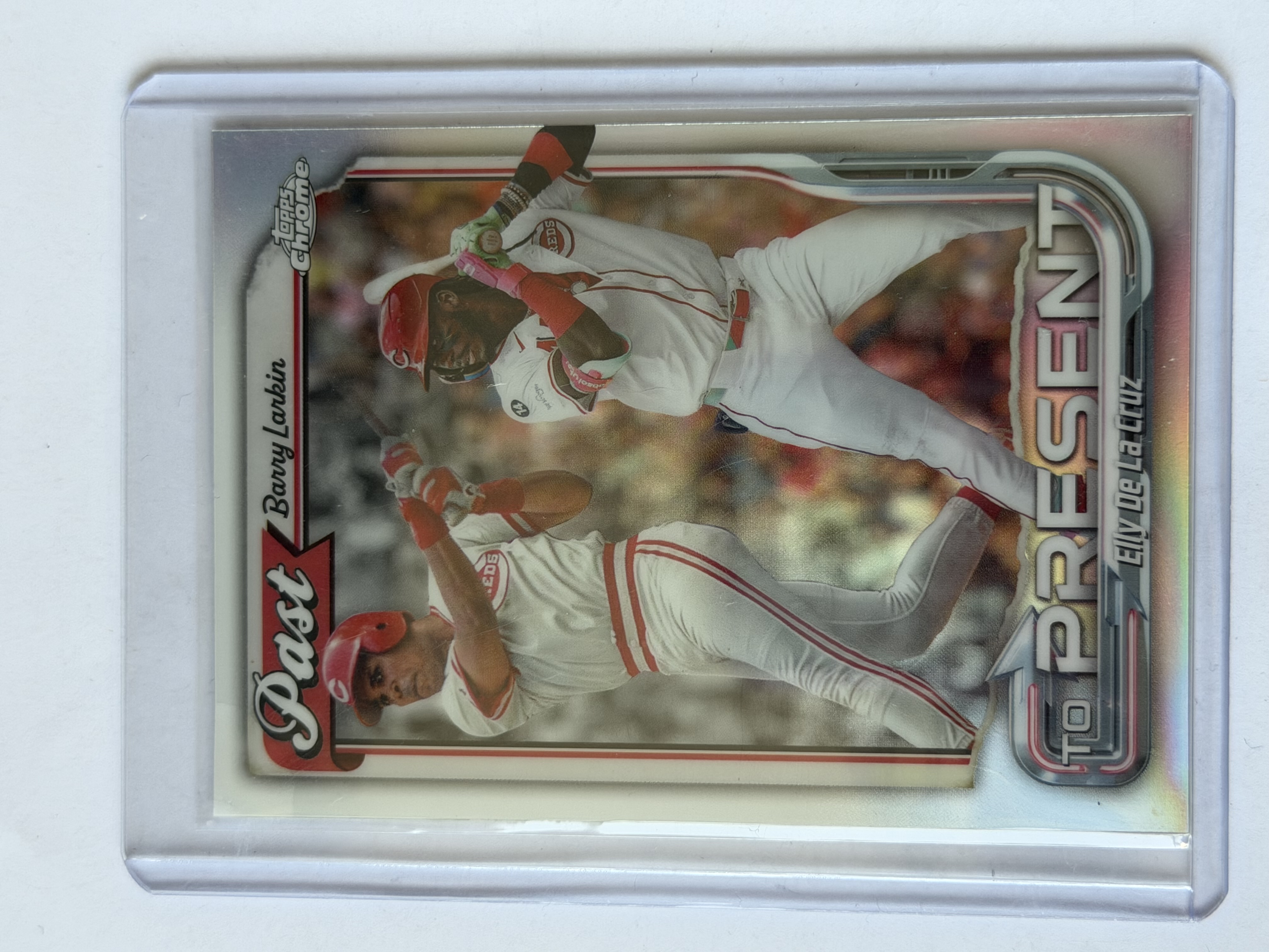 Carta Barry Larkin / Elly de la Cruz