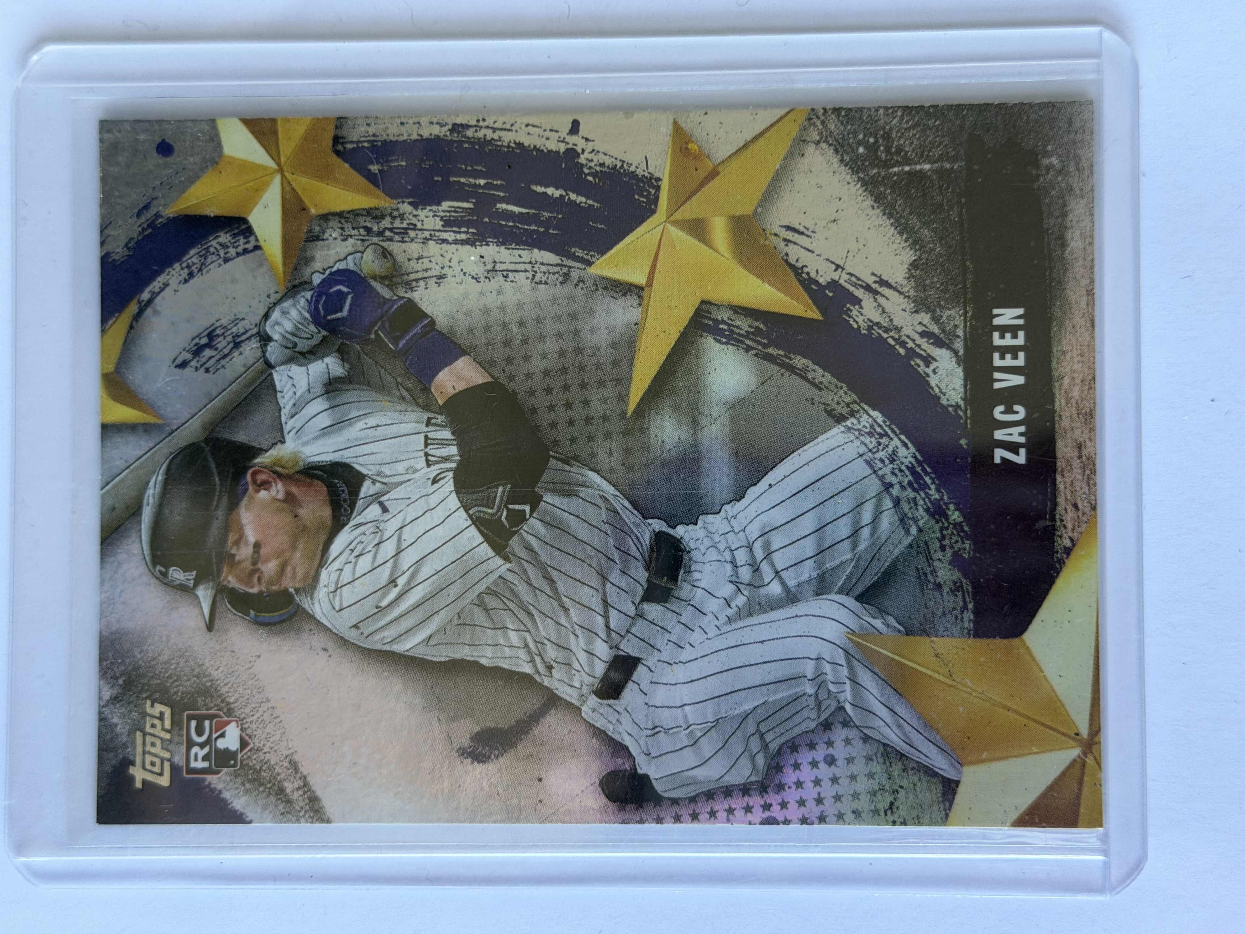 Carta Zac Veen — Stars of MLB SMLB-69 · 2025 Topps Update