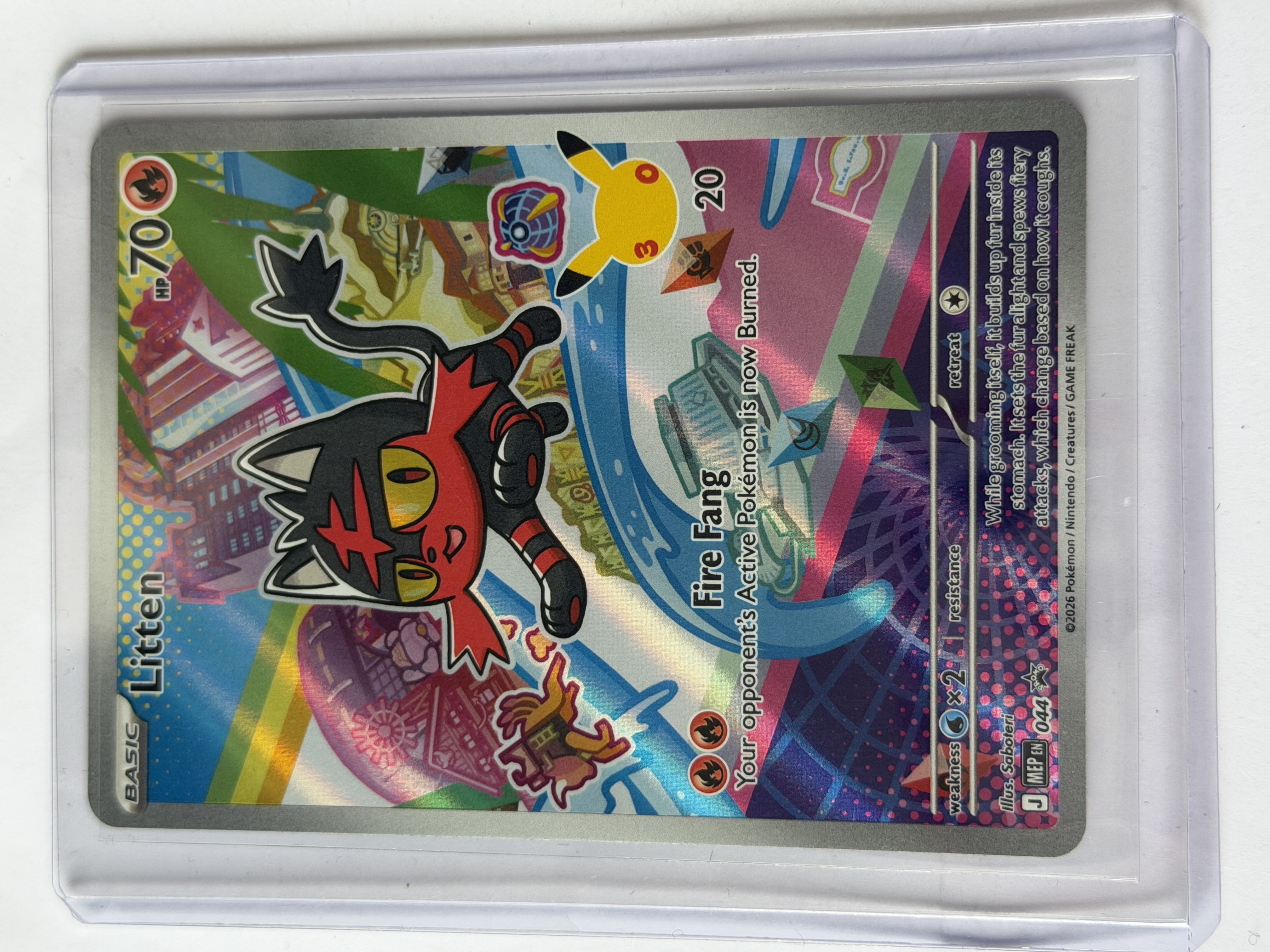 Carta Litten — MEP Black Star Promos